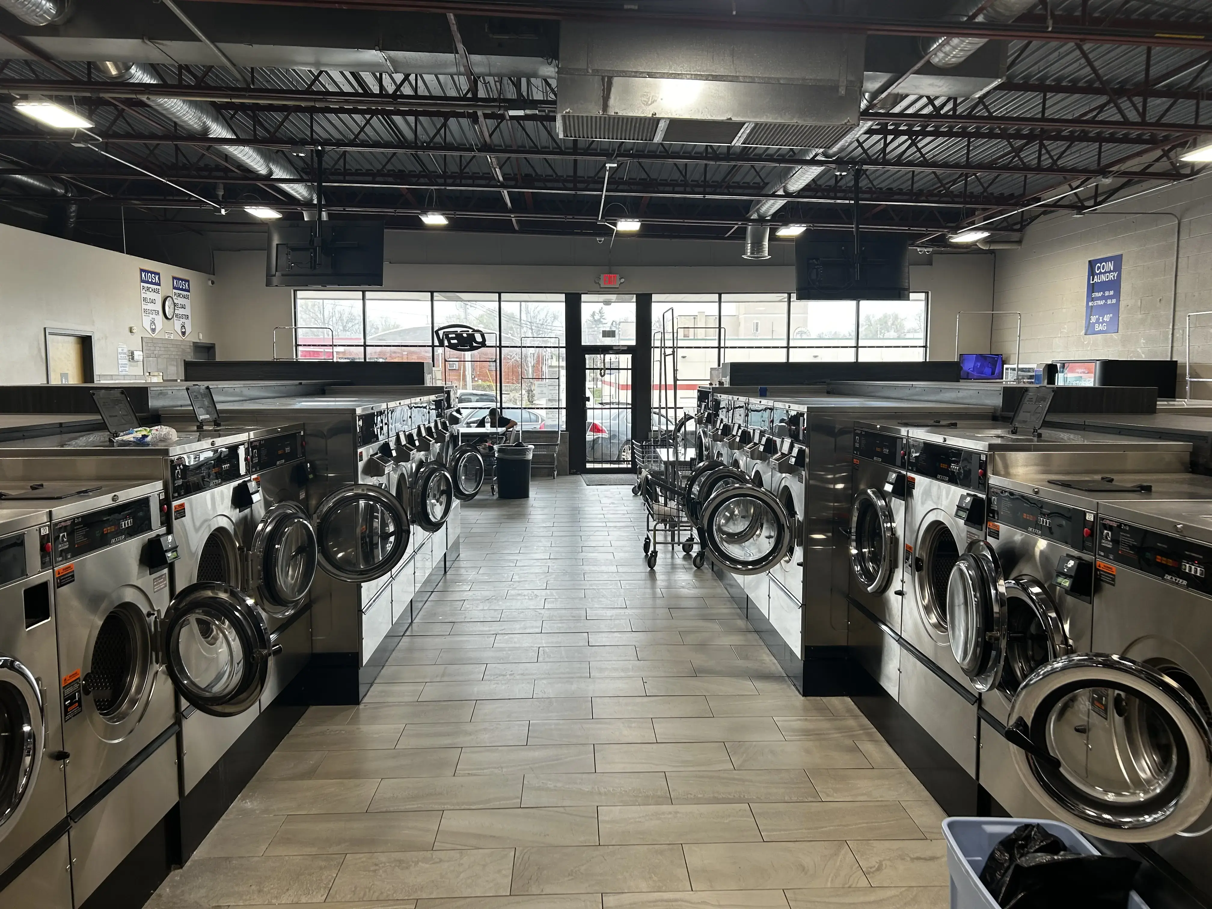 Best Wash Laundromats - State Ave. - Image 19