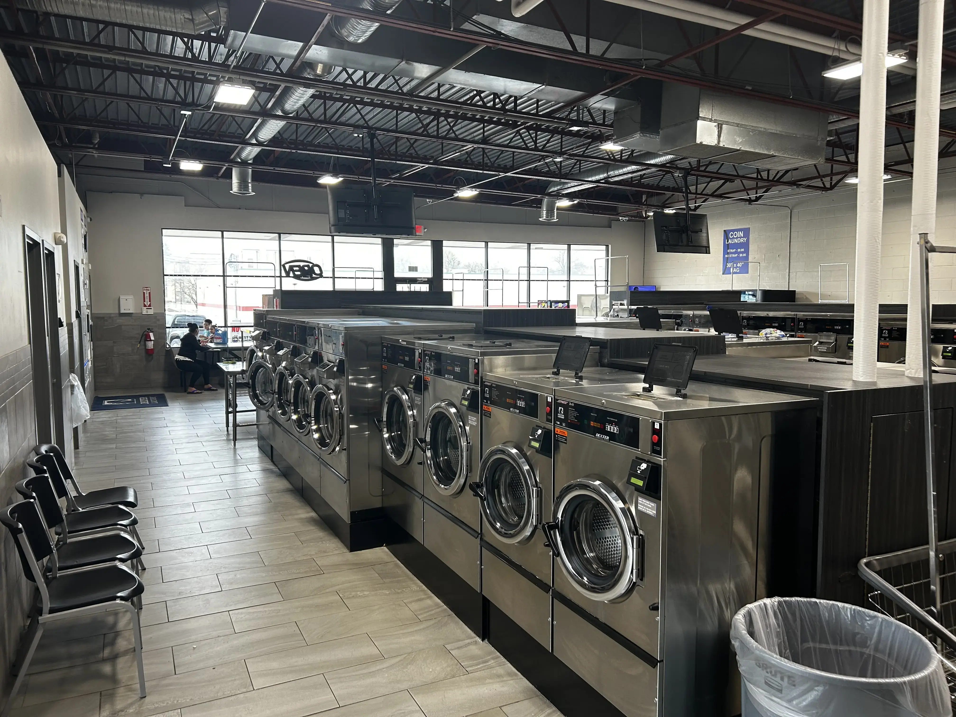 Best Wash Laundromats - State Ave. location