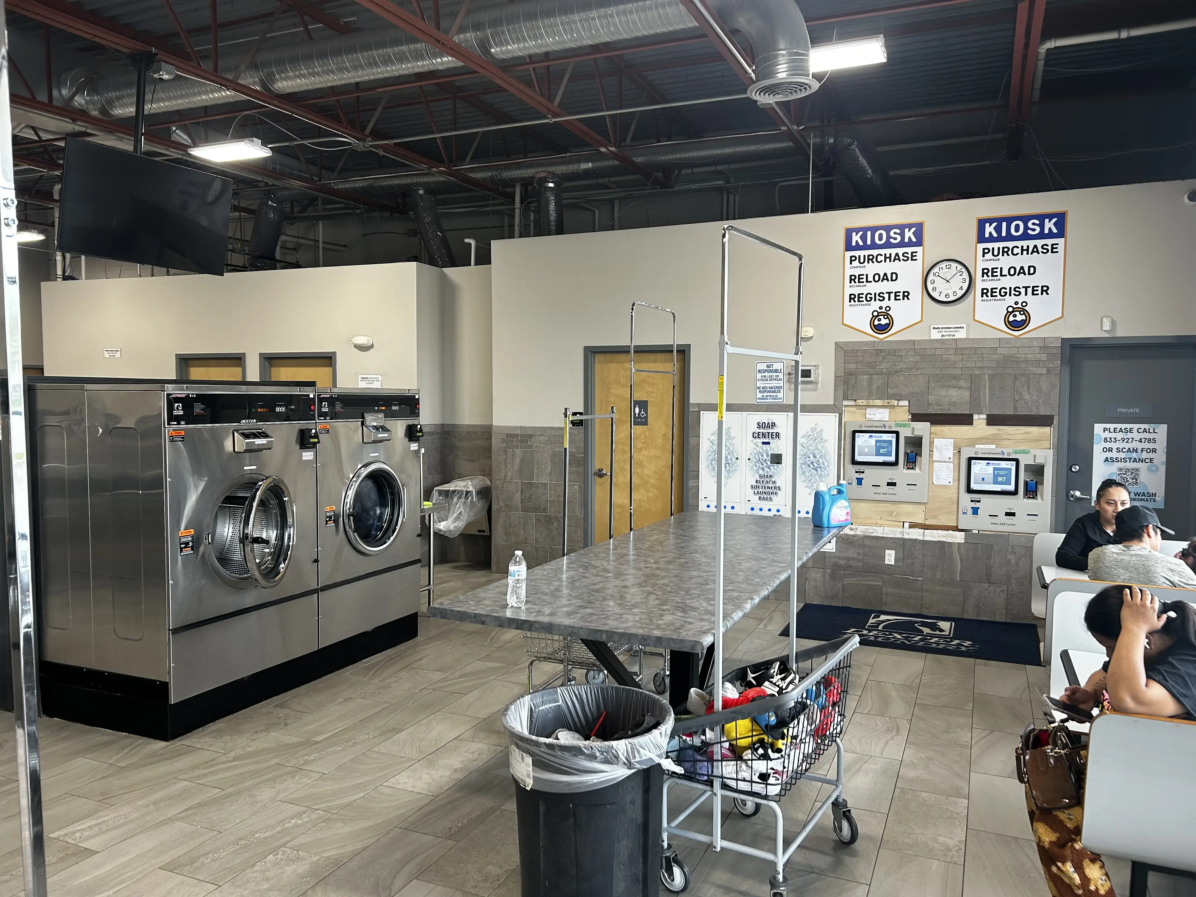 Best Wash Laundromats - State Ave. thumbnail 13