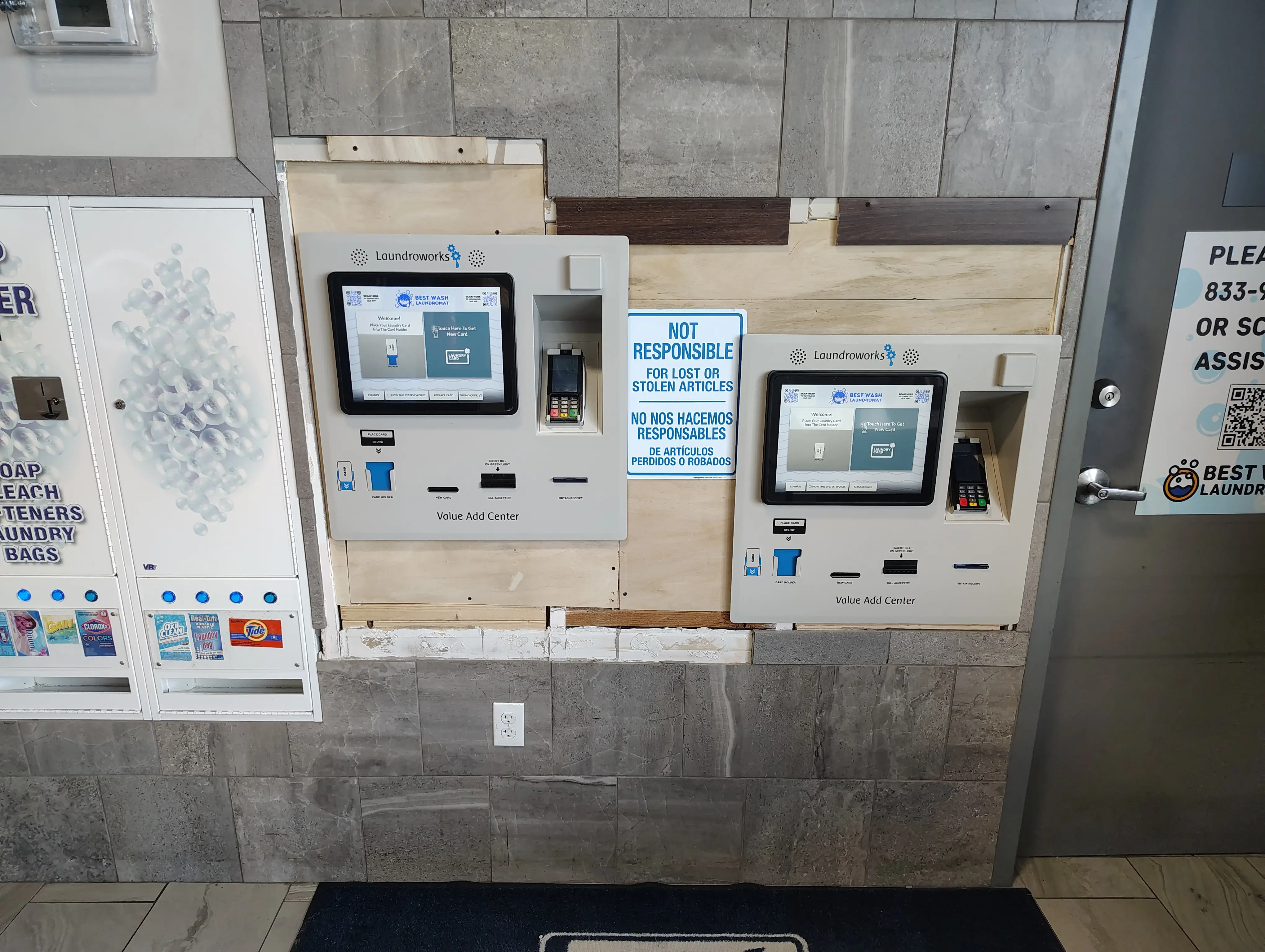 Best Wash Laundromats - State Ave. thumbnail 9