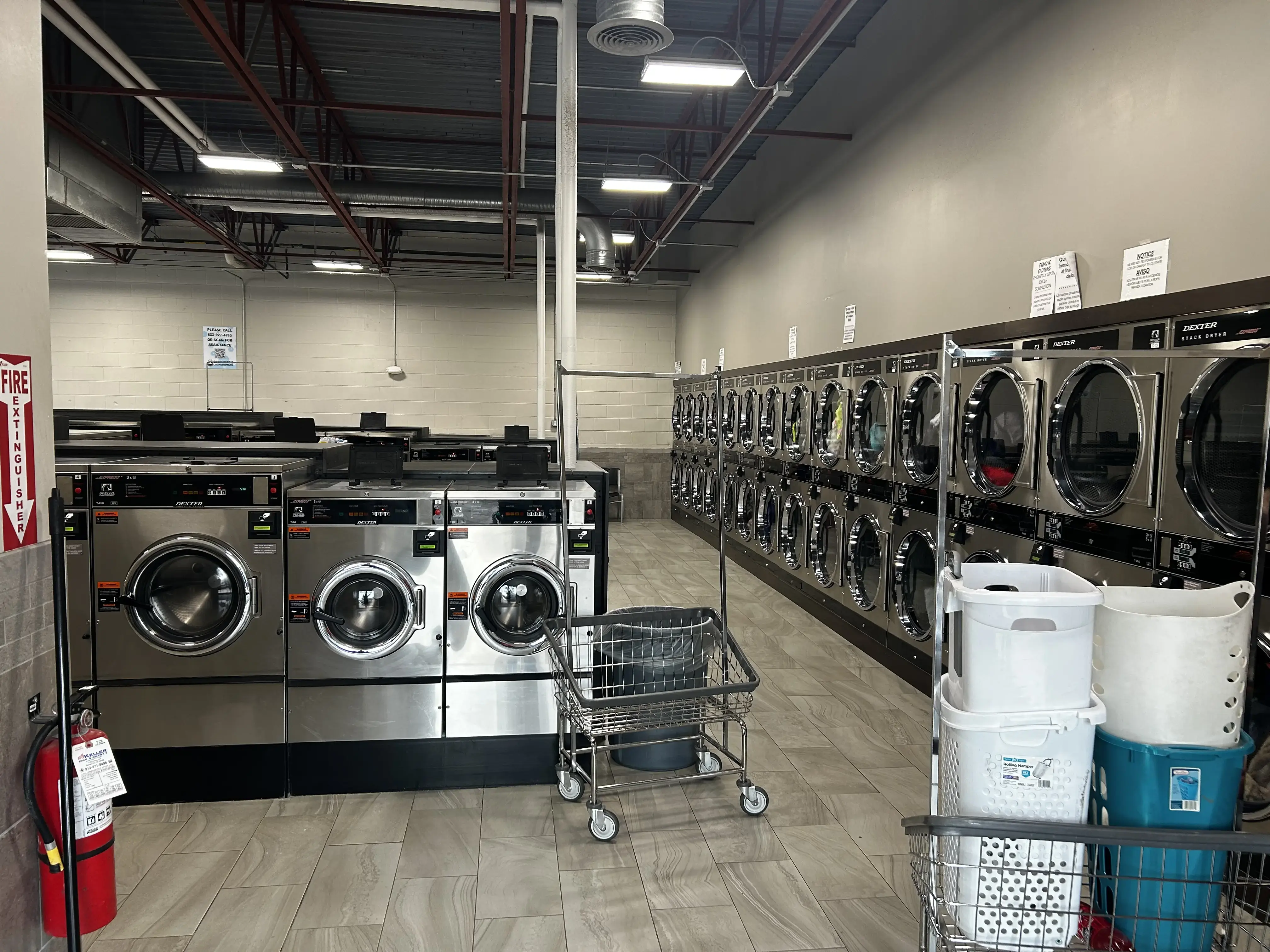 Best Wash Laundromats - State Ave. - Image 16