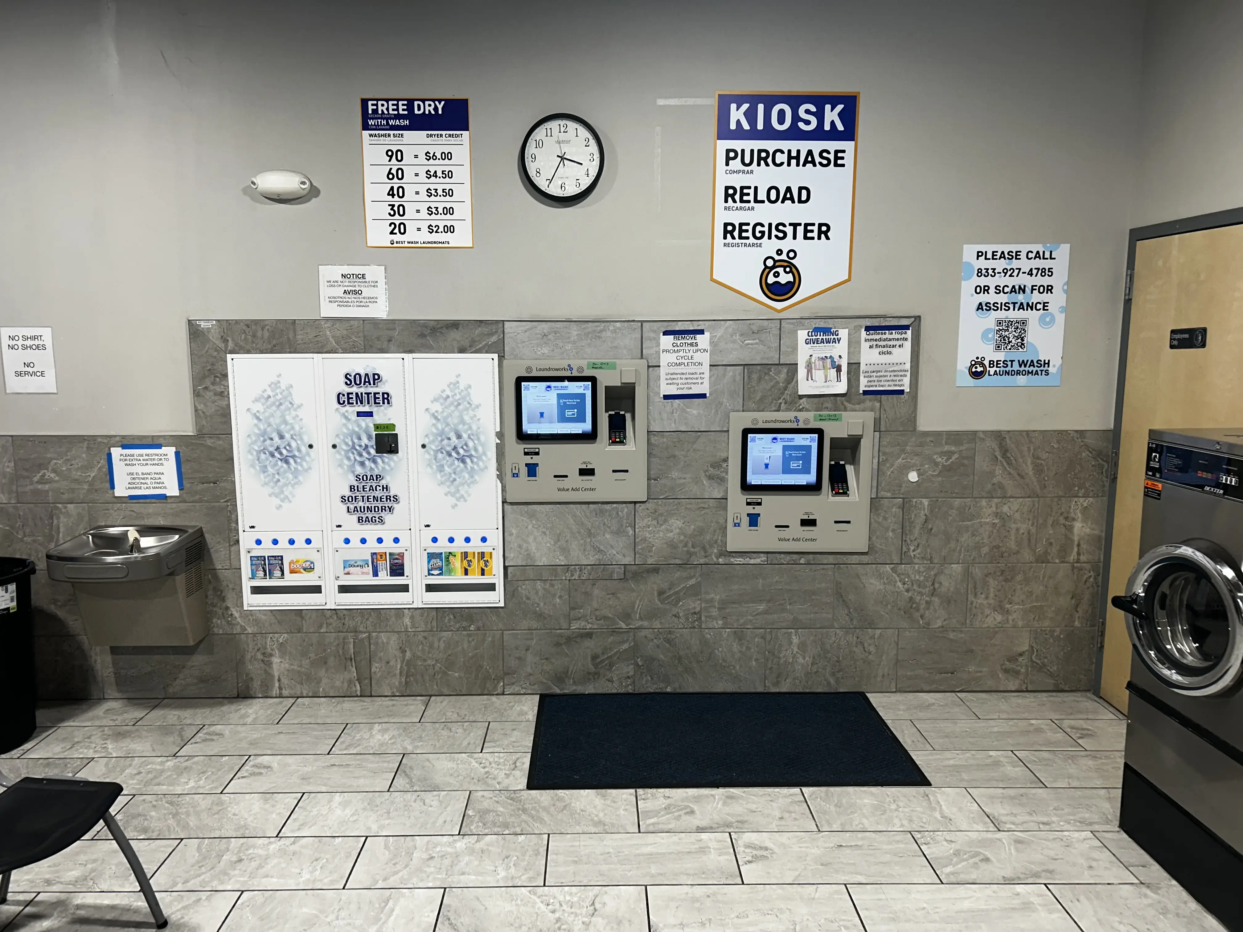 Best Wash Laundromats - State Ave. - Image 4