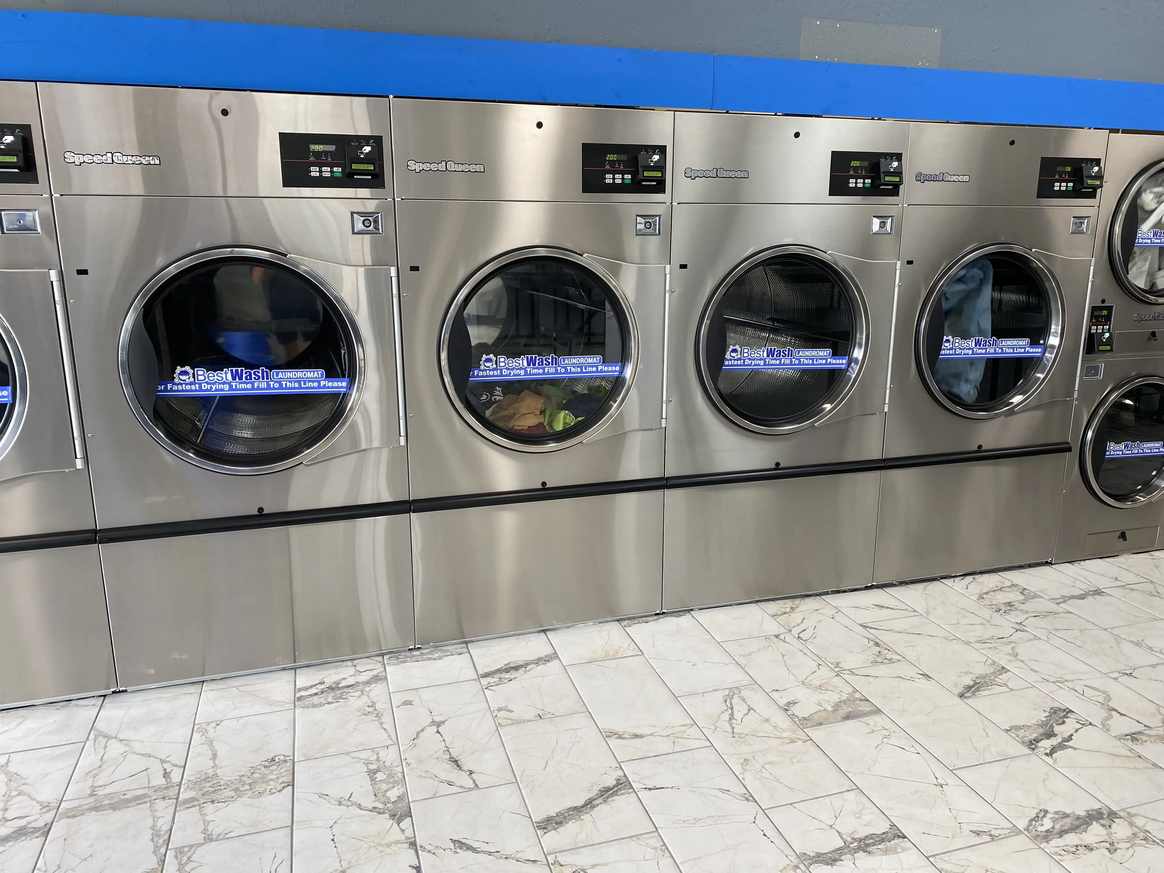Best Wash Laundromats - Visa Dr location