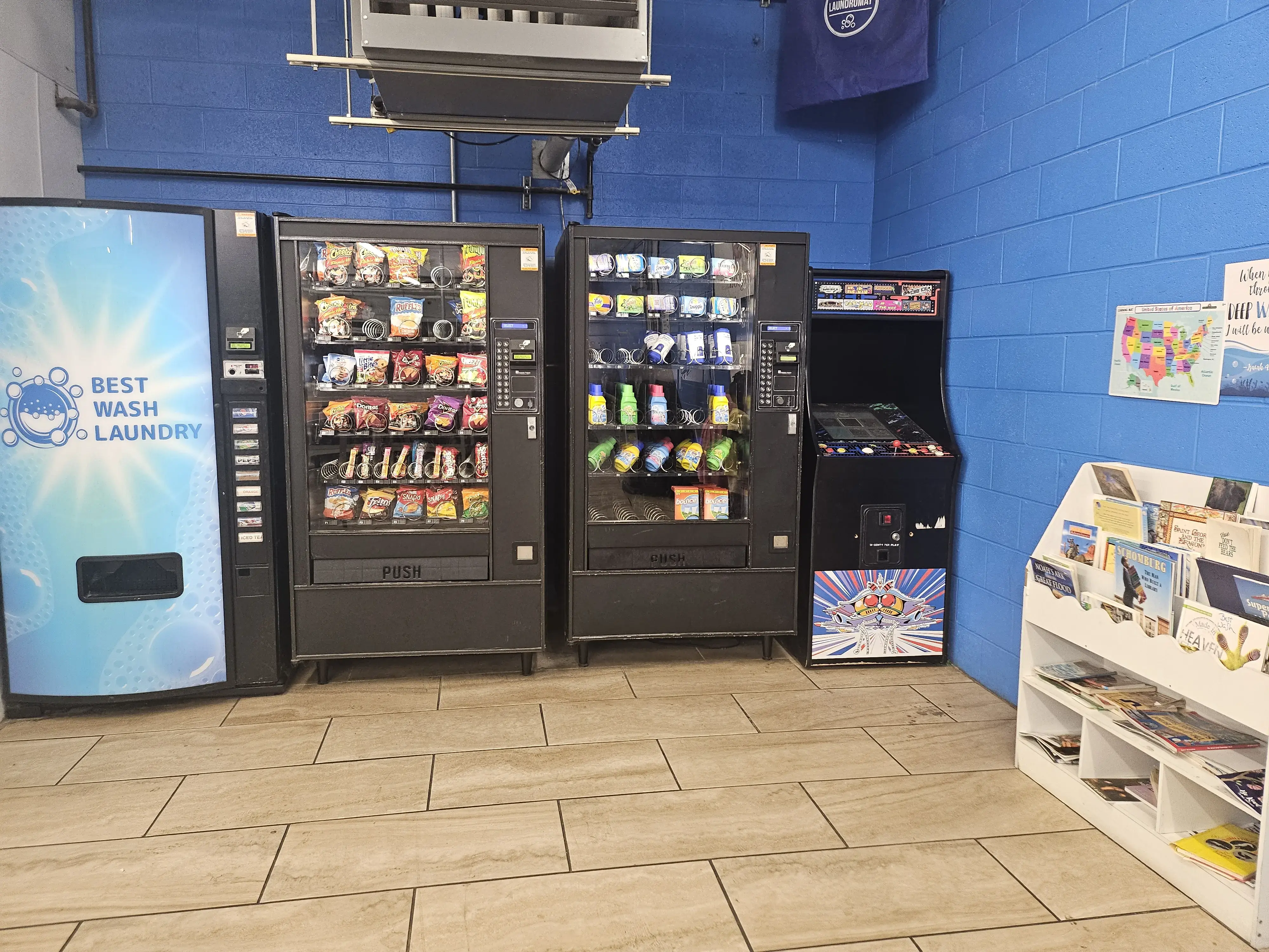 Best Wash Laundromats – Dunn Road thumbnail 3
