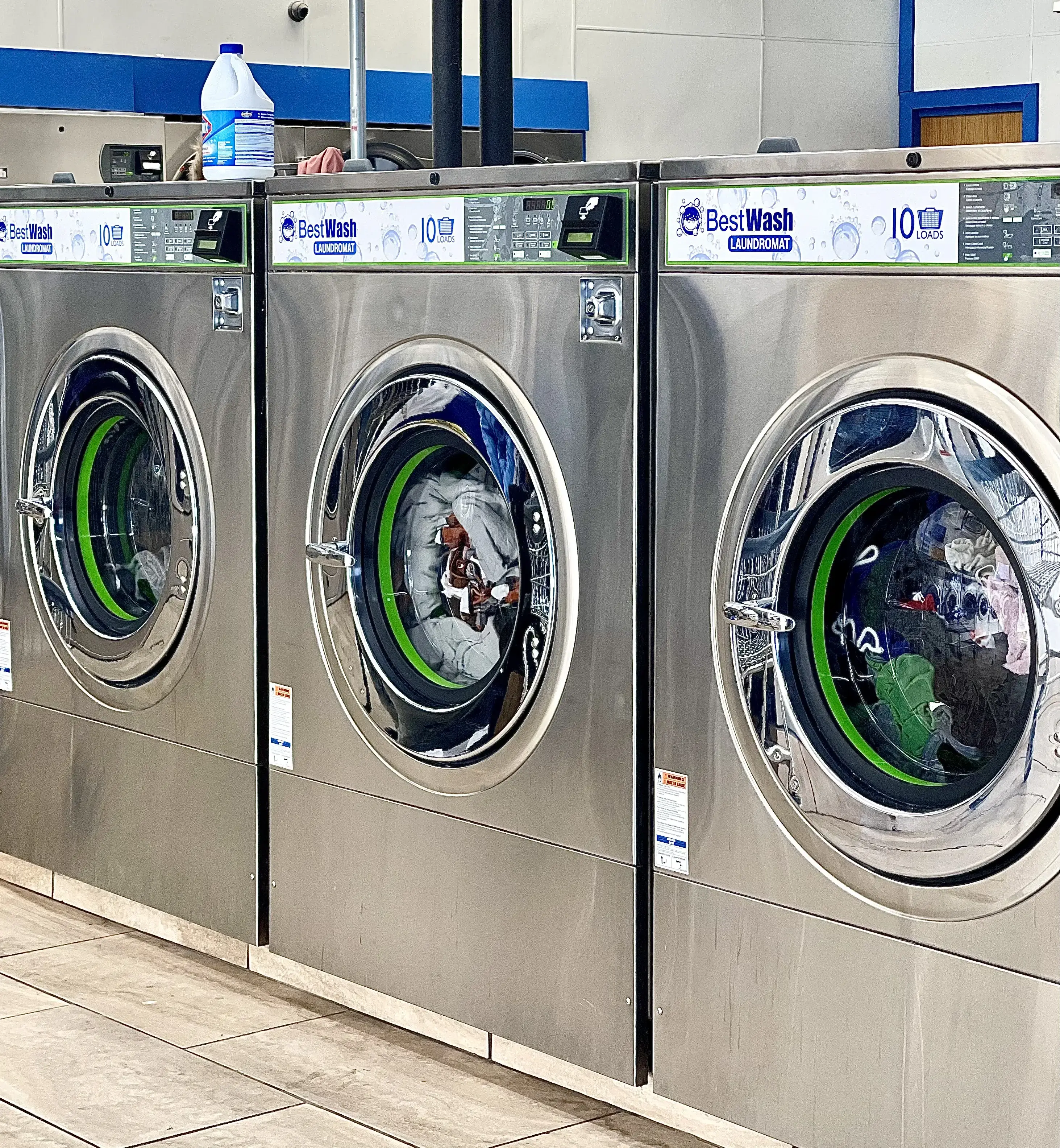Best Wash Laundromats – Dunn Road thumbnail 14