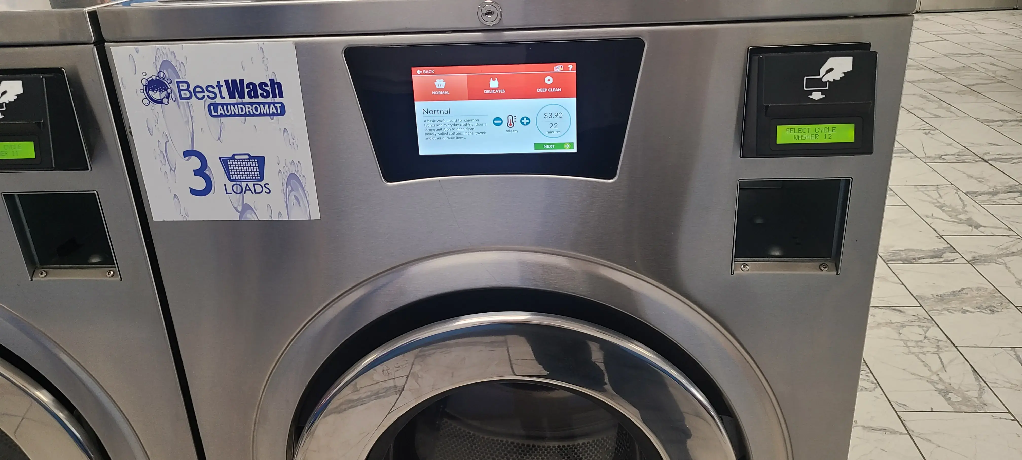 Best Wash Laundromats – East Sangamon Ave - Image 14