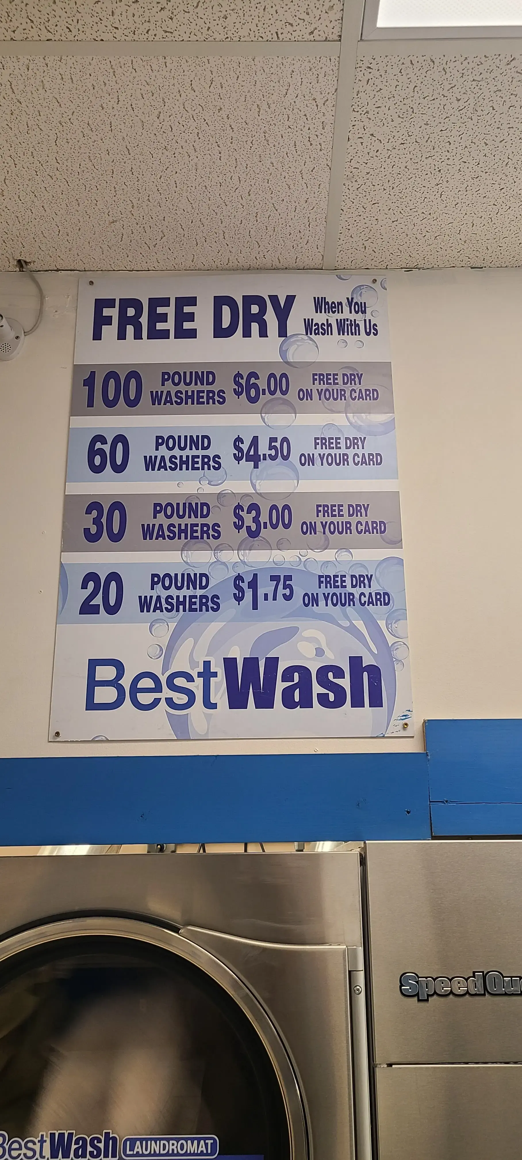 Best Wash Laundromats – East Sangamon Ave thumbnail 4