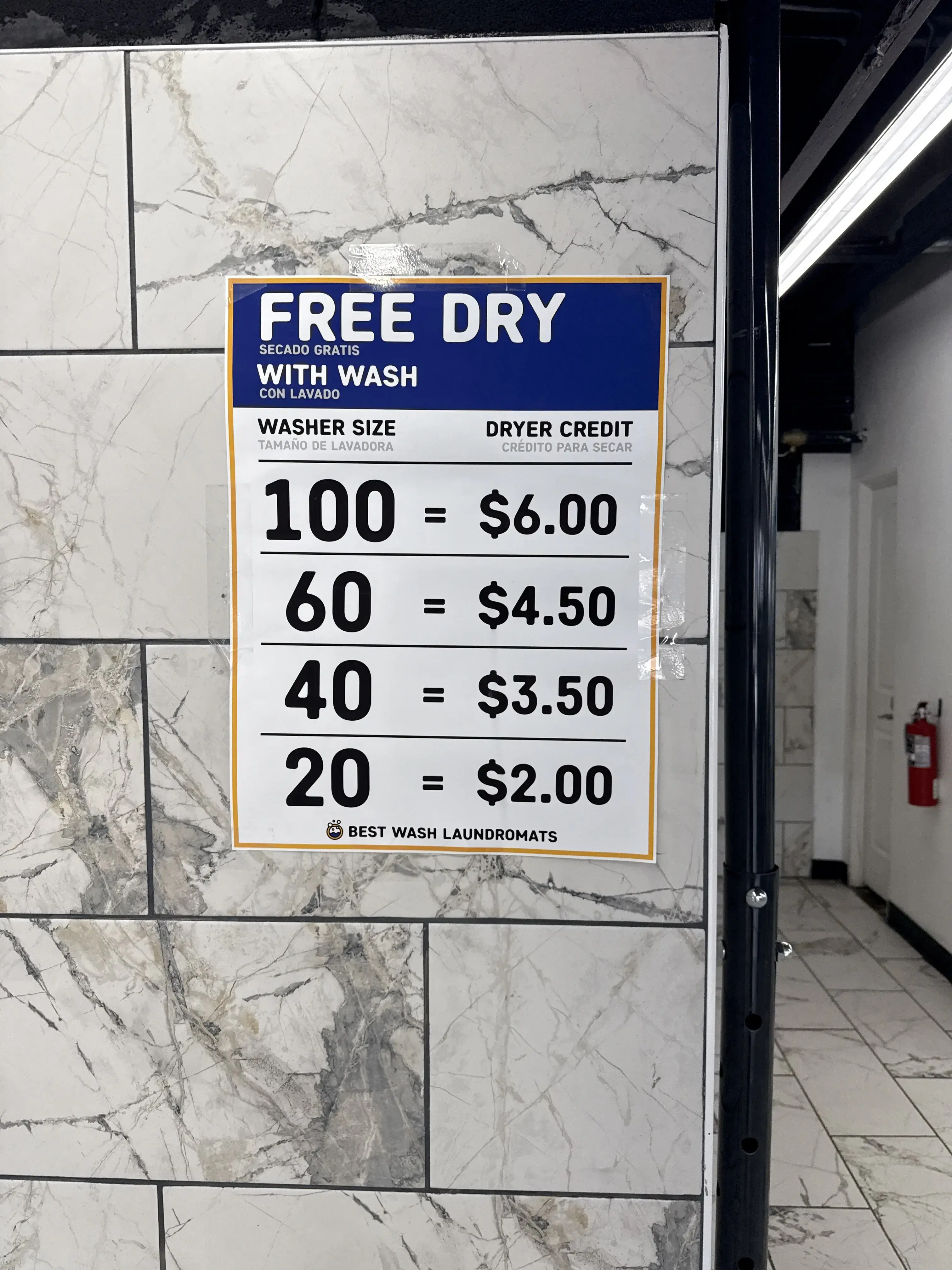 Best Wash Laundromats – Watson Road thumbnail 3