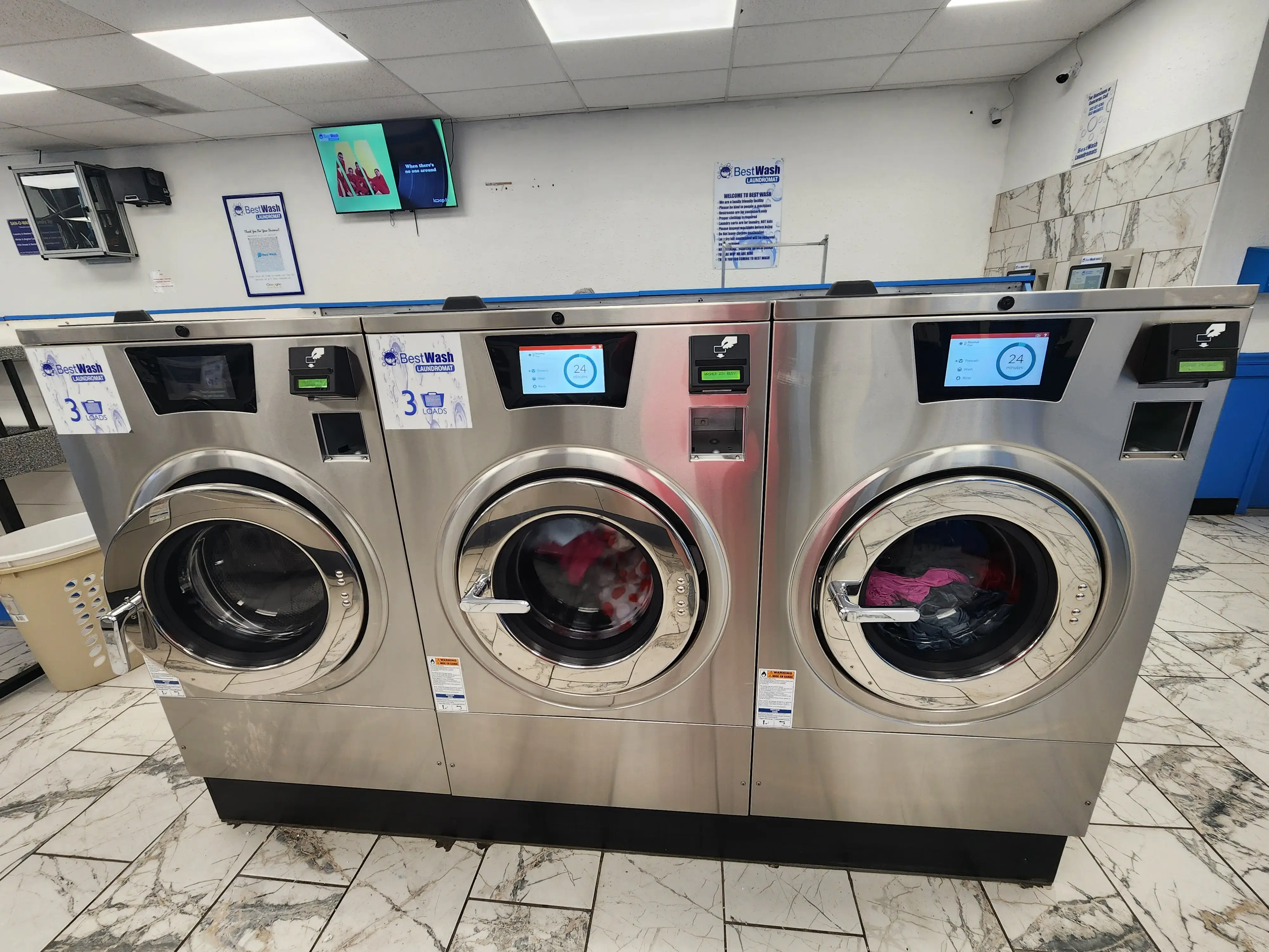 Best Wash Laundromats – West War Memorial Drive thumbnail 4