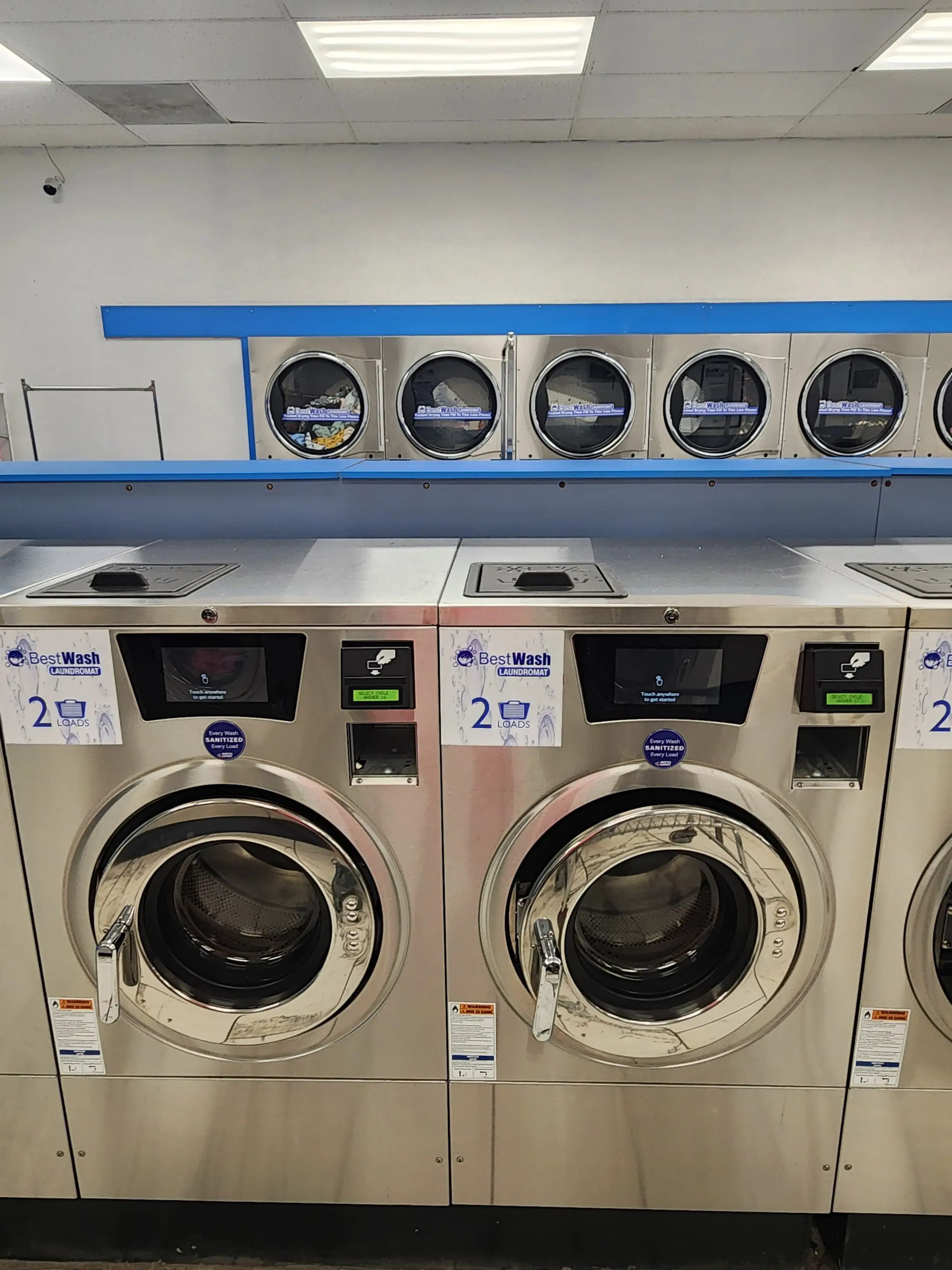 Best Wash Laundromats – West War Memorial Drive - Image 5