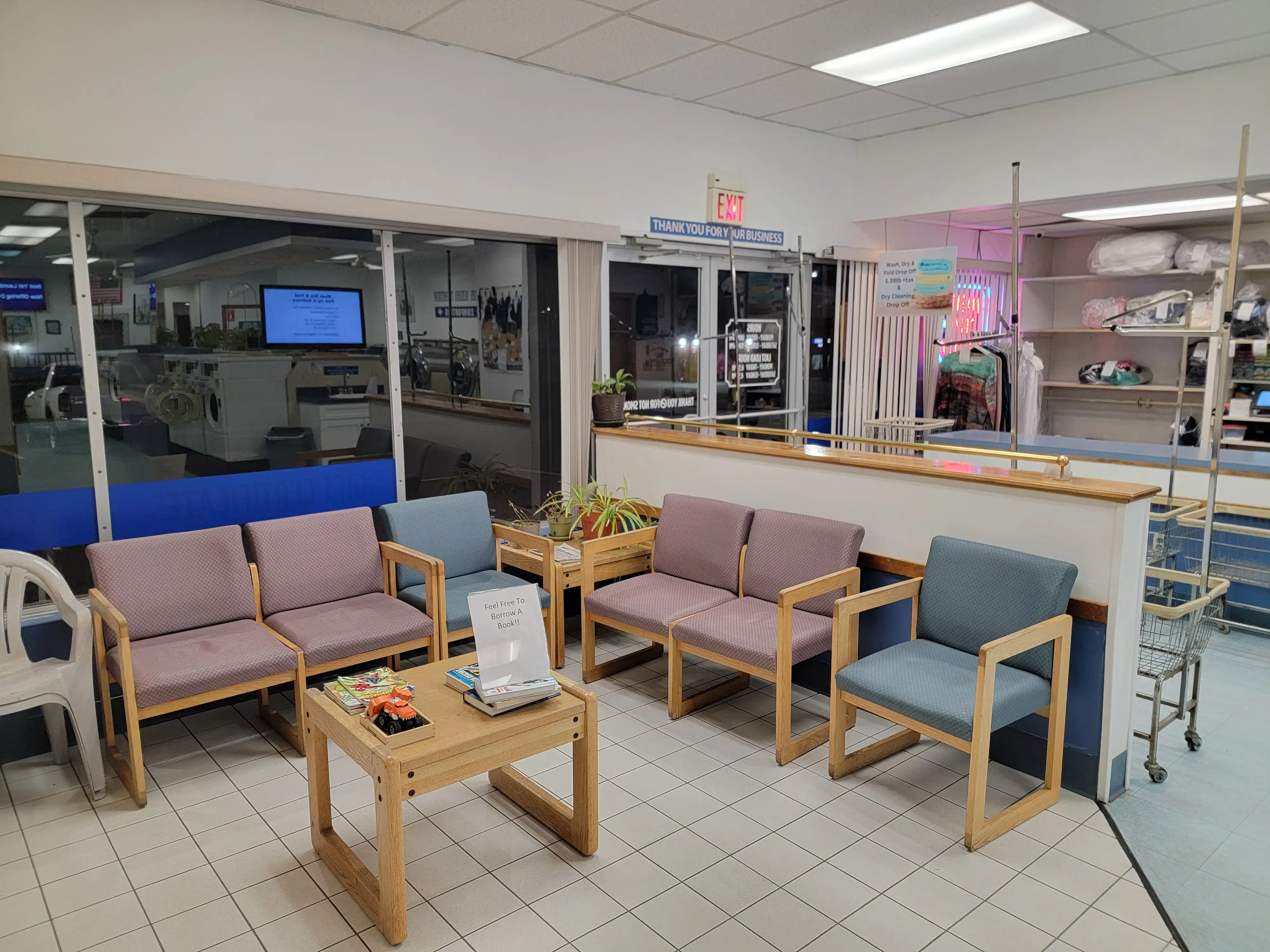 Best Yet Launderette location