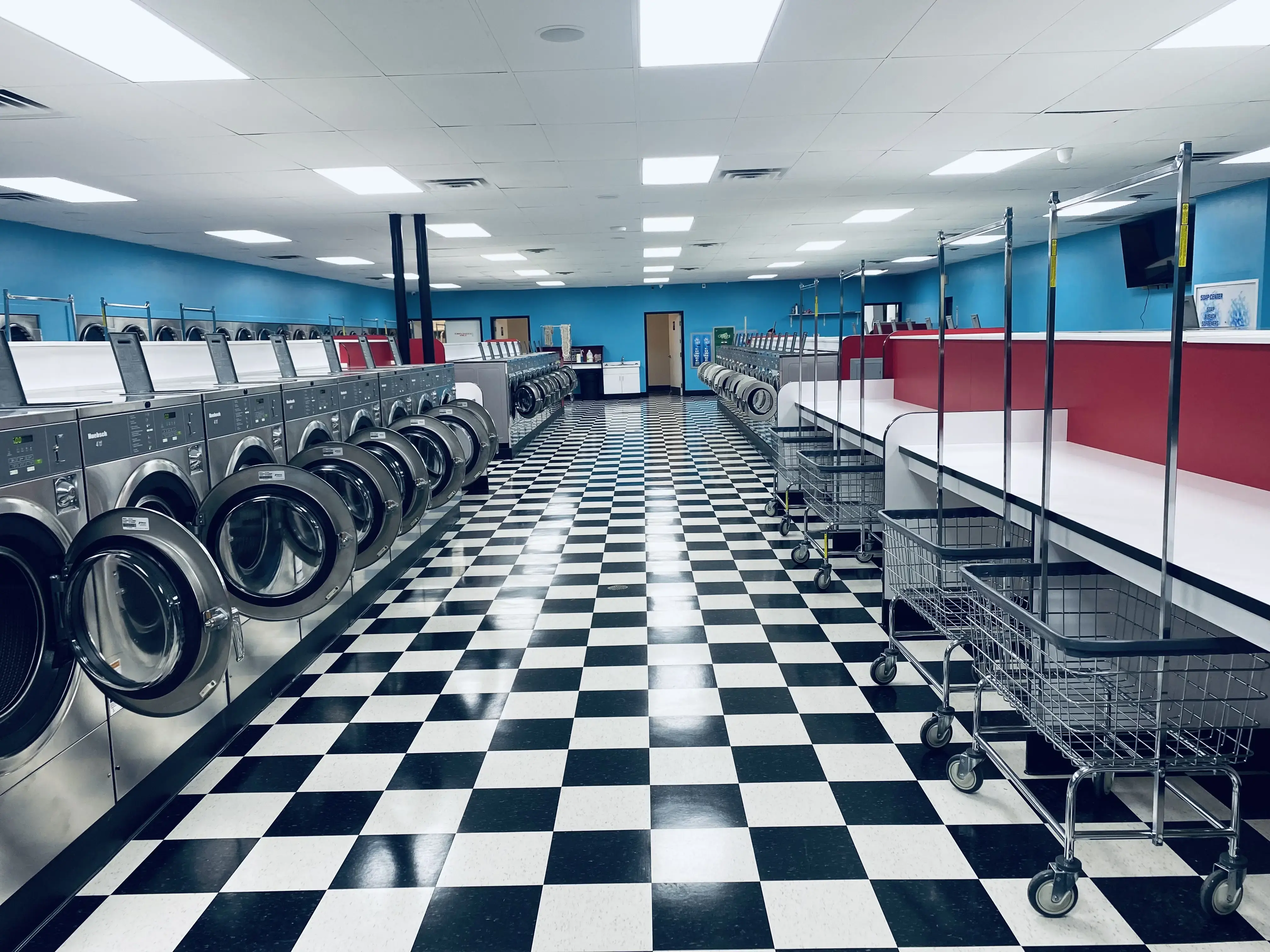 Betty P's Laundry Service location