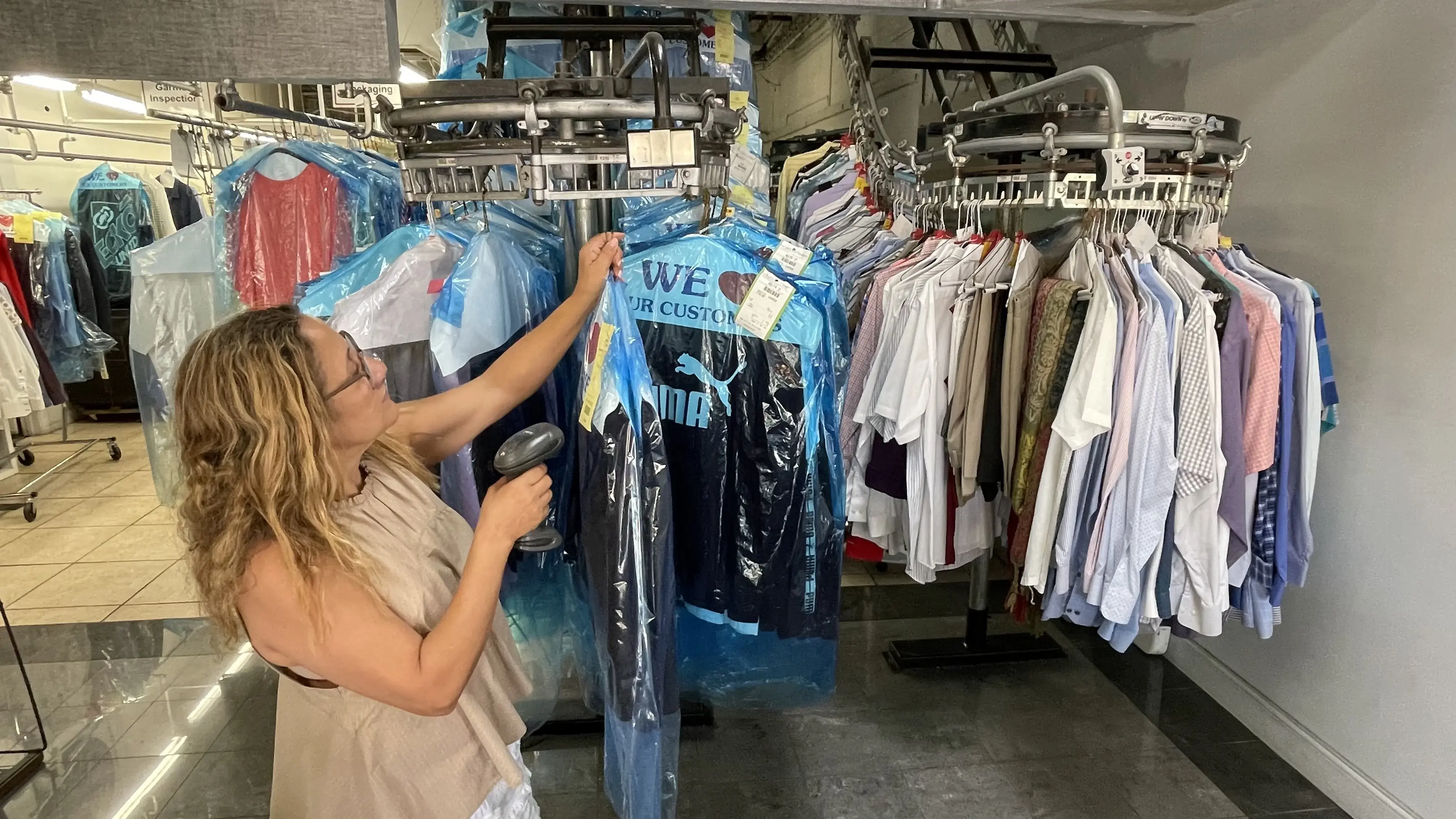 Beyond Dry Cleaners location