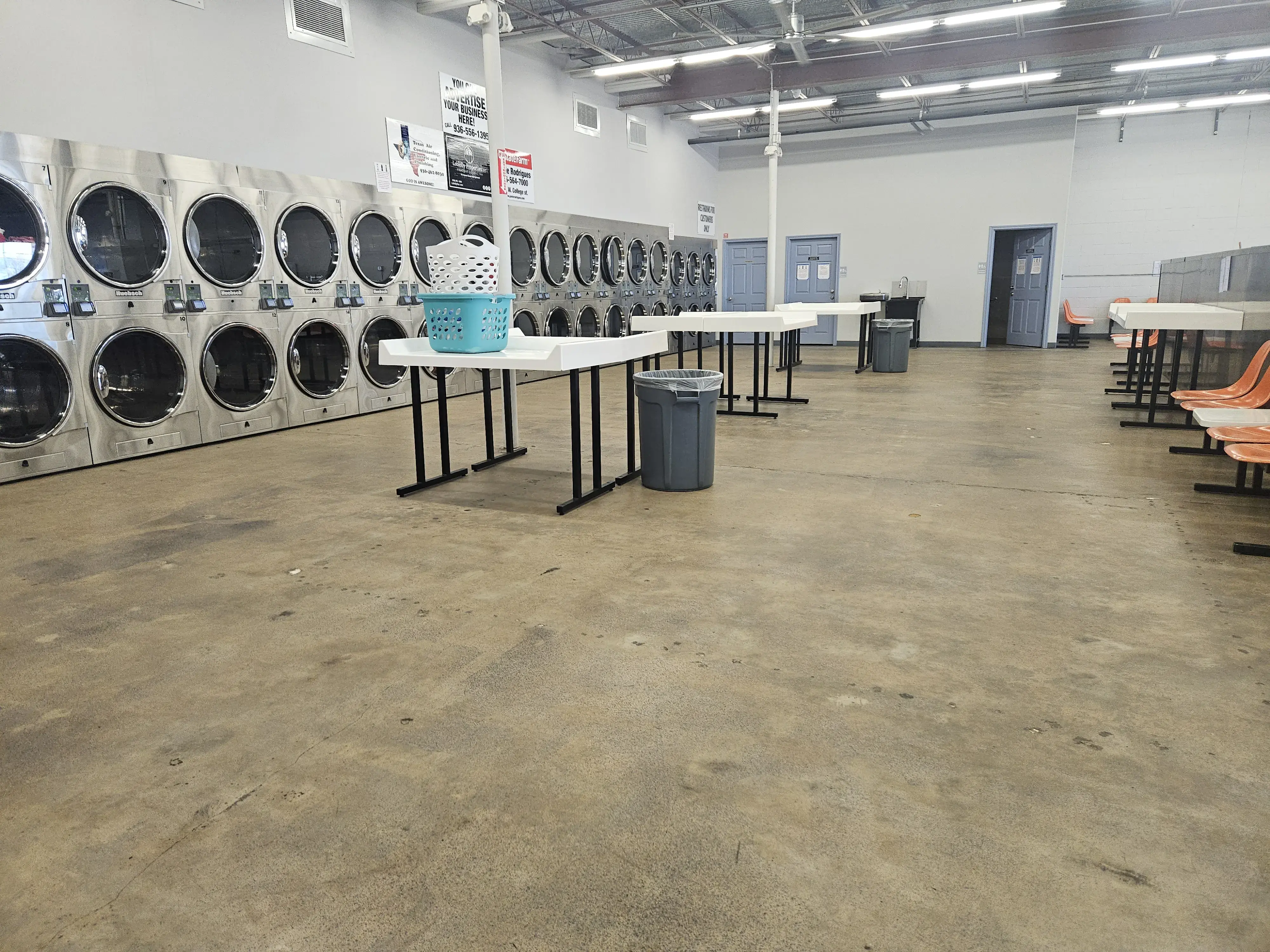 Big Al's Laundromat Self Serve and Wash Dry Fold Drop Off Service - Image 19