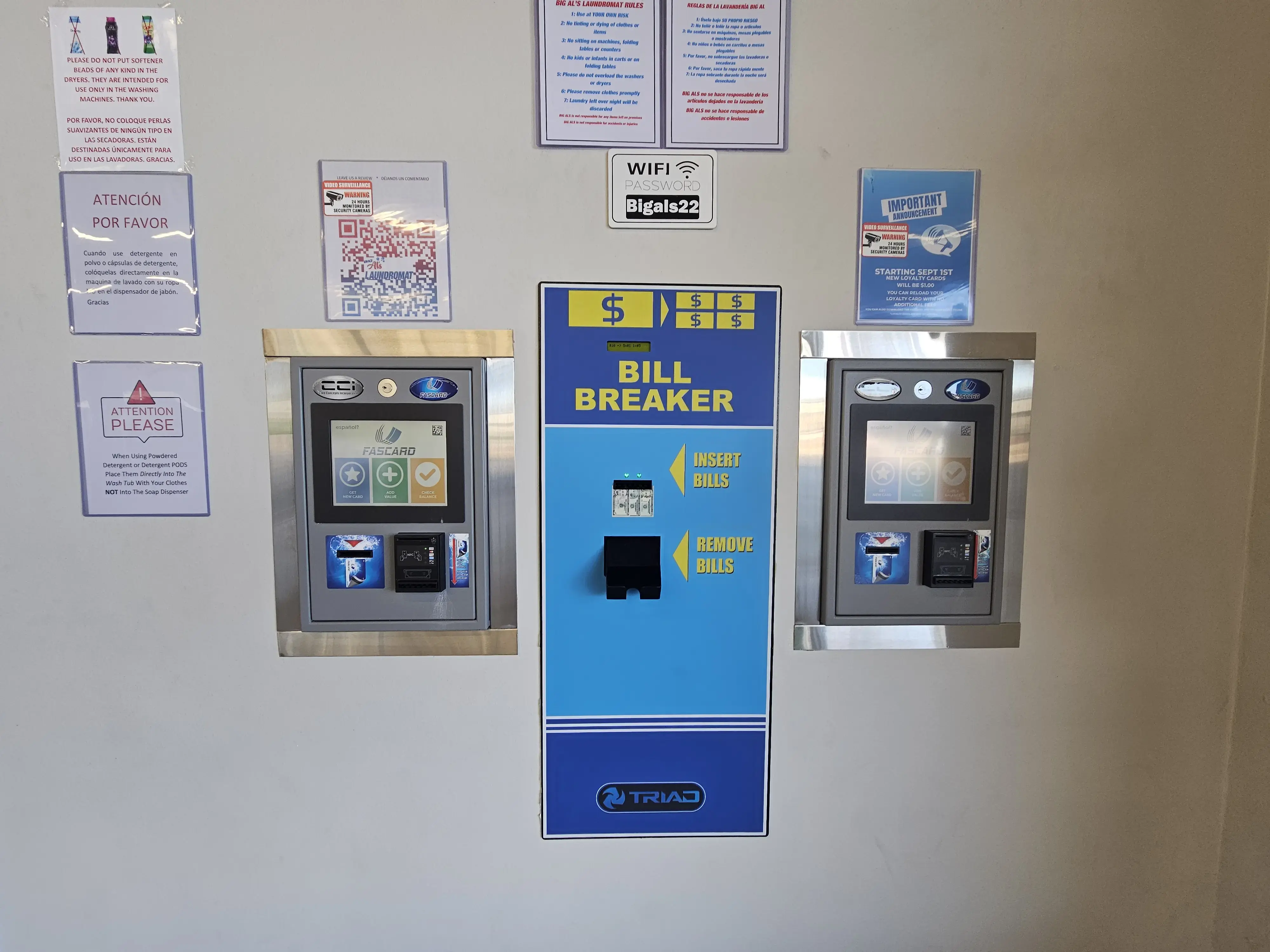 Big Al's Laundromat Self Serve and Wash Dry Fold Drop Off Service - Image 6