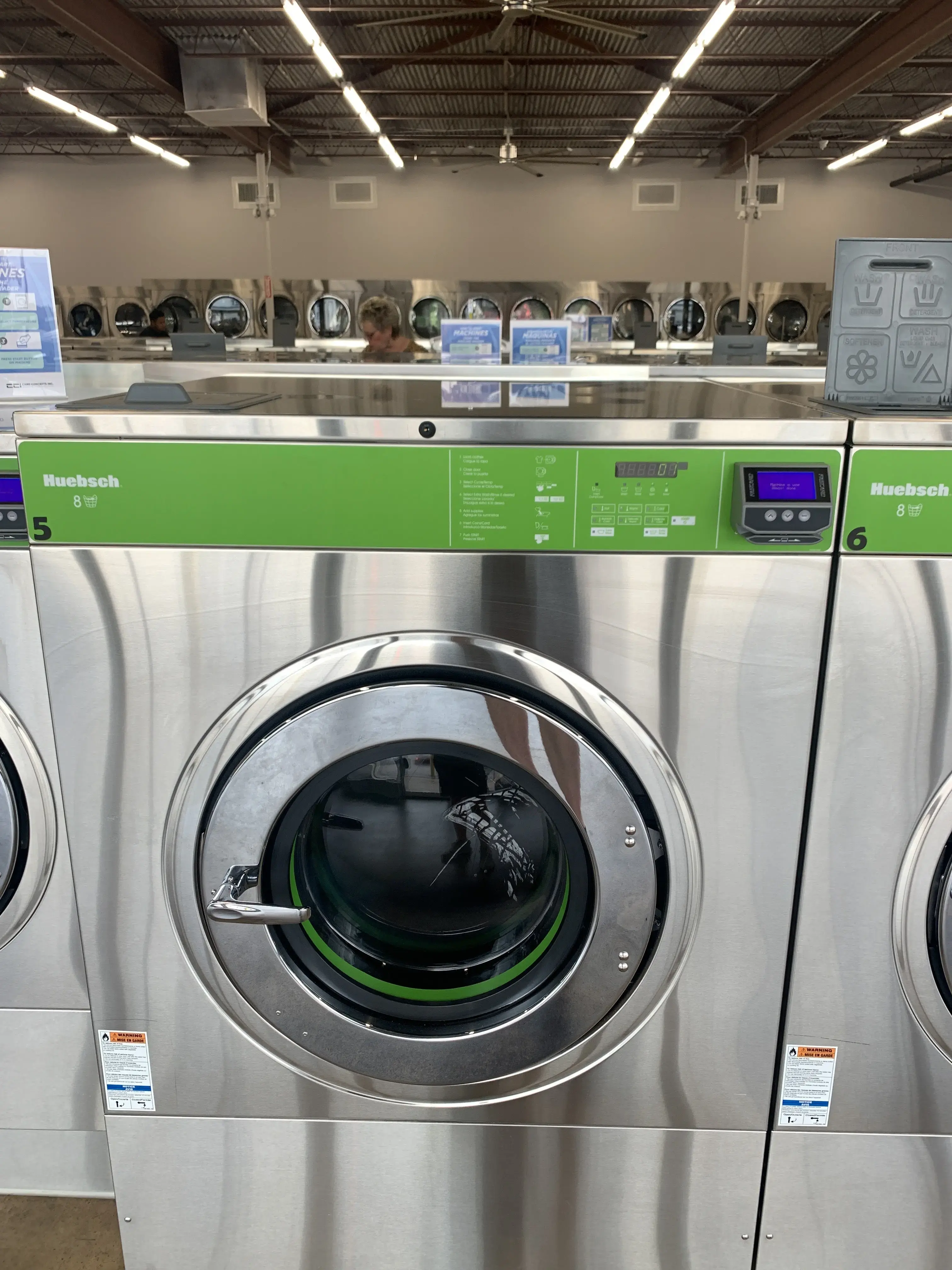 Big Al's Laundromat Self Serve and Wash Dry Fold Drop Off Service thumbnail 5