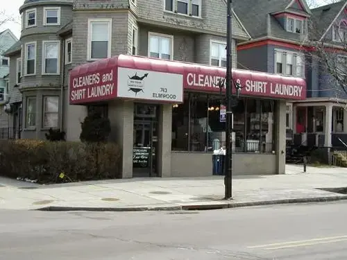 Big Four Dry Cleaners location