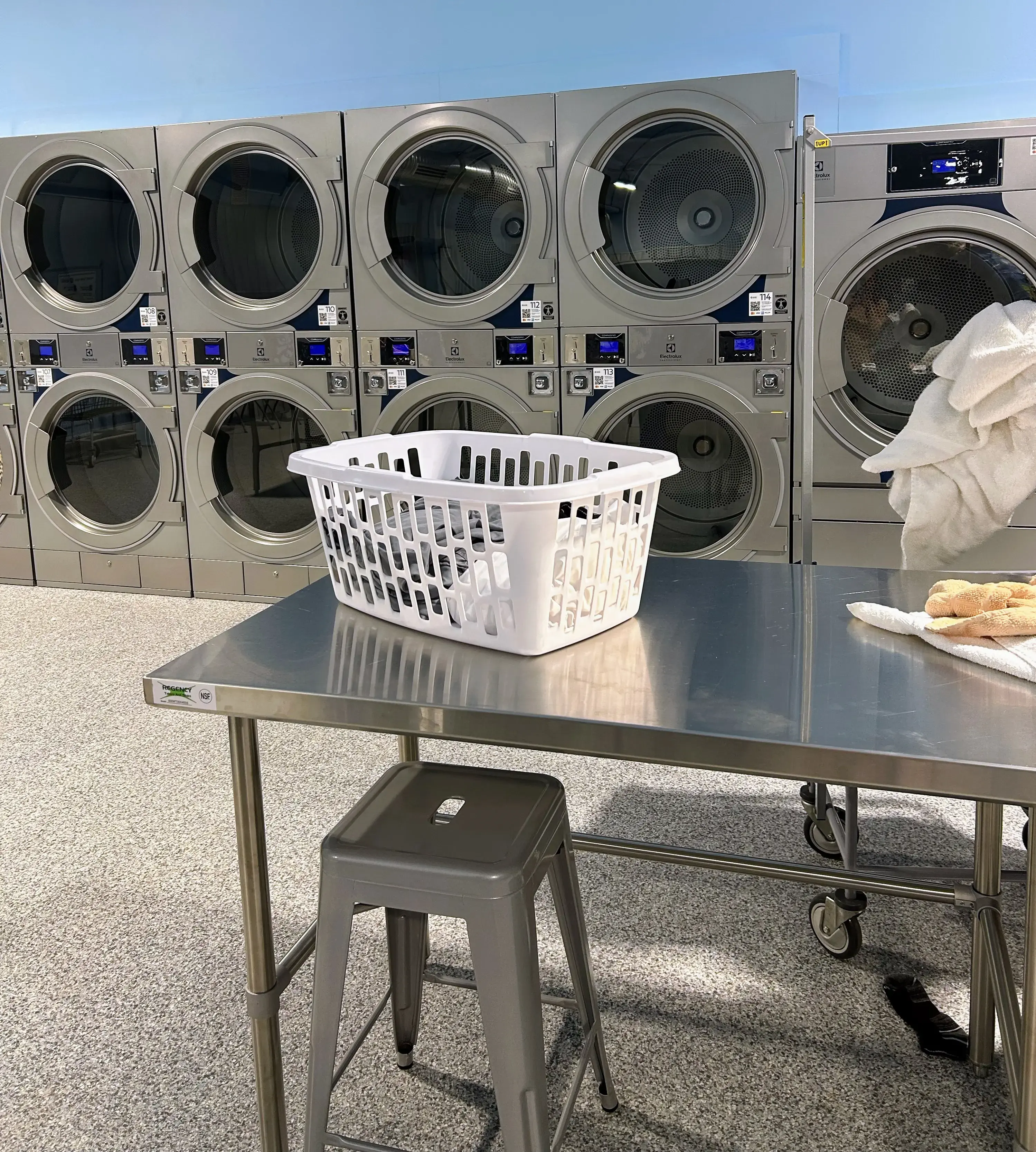 Big League Laundry location
