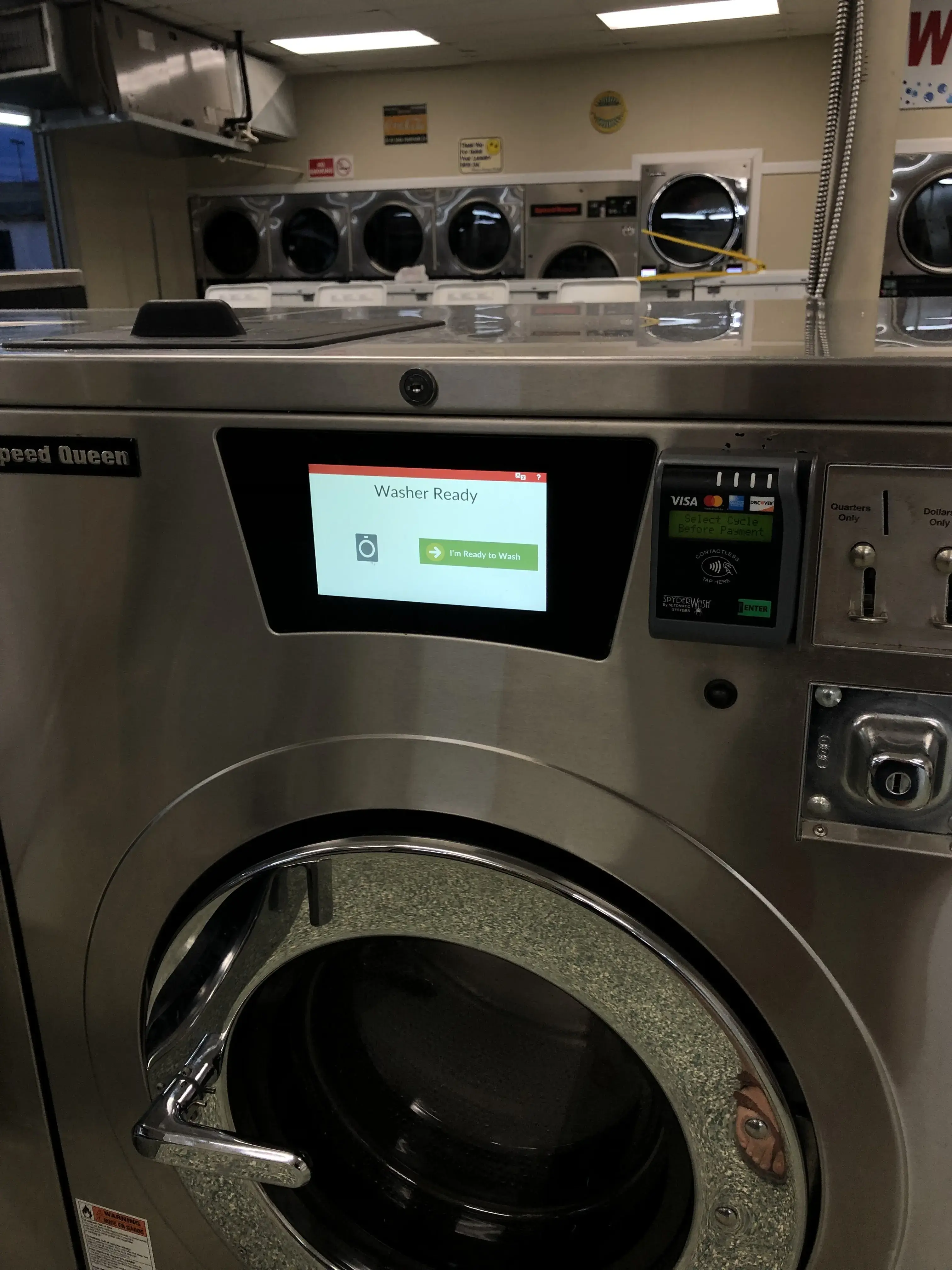 Big Tub Wash Coin Laundry - Image 8
