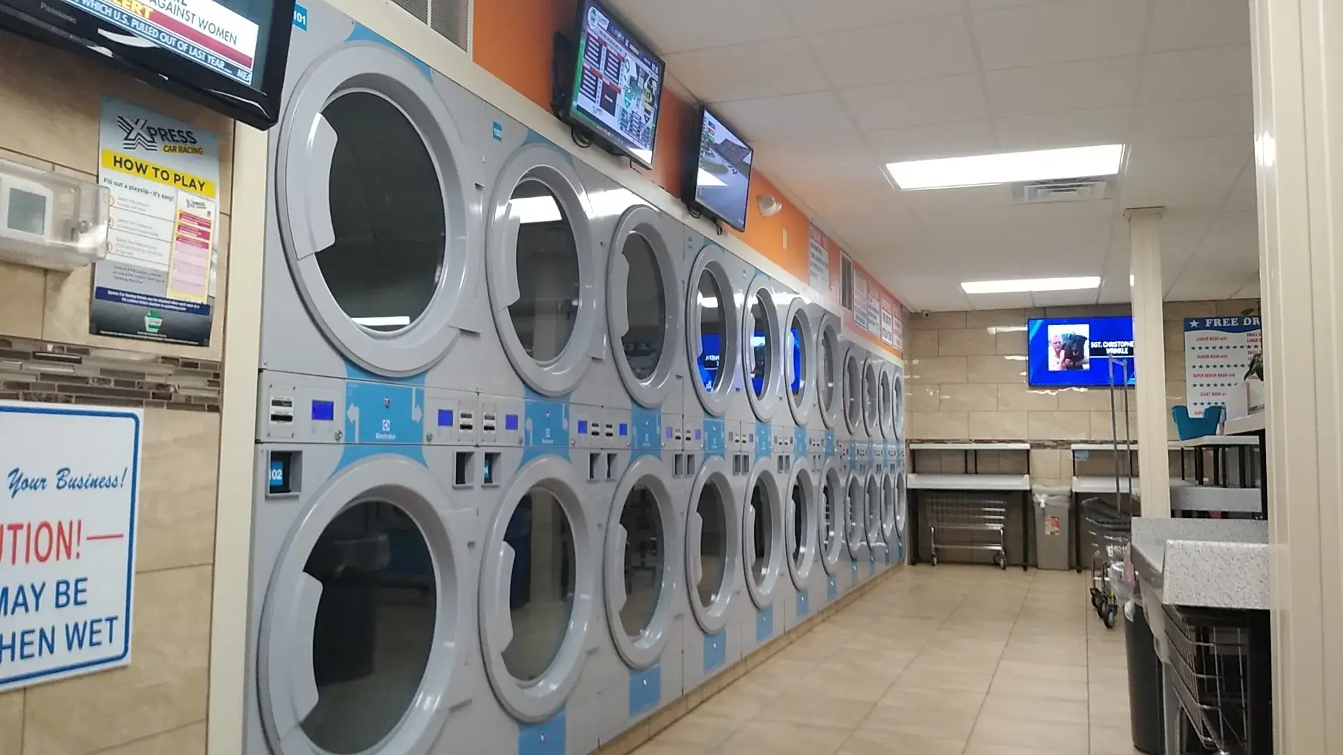 Big Wash location