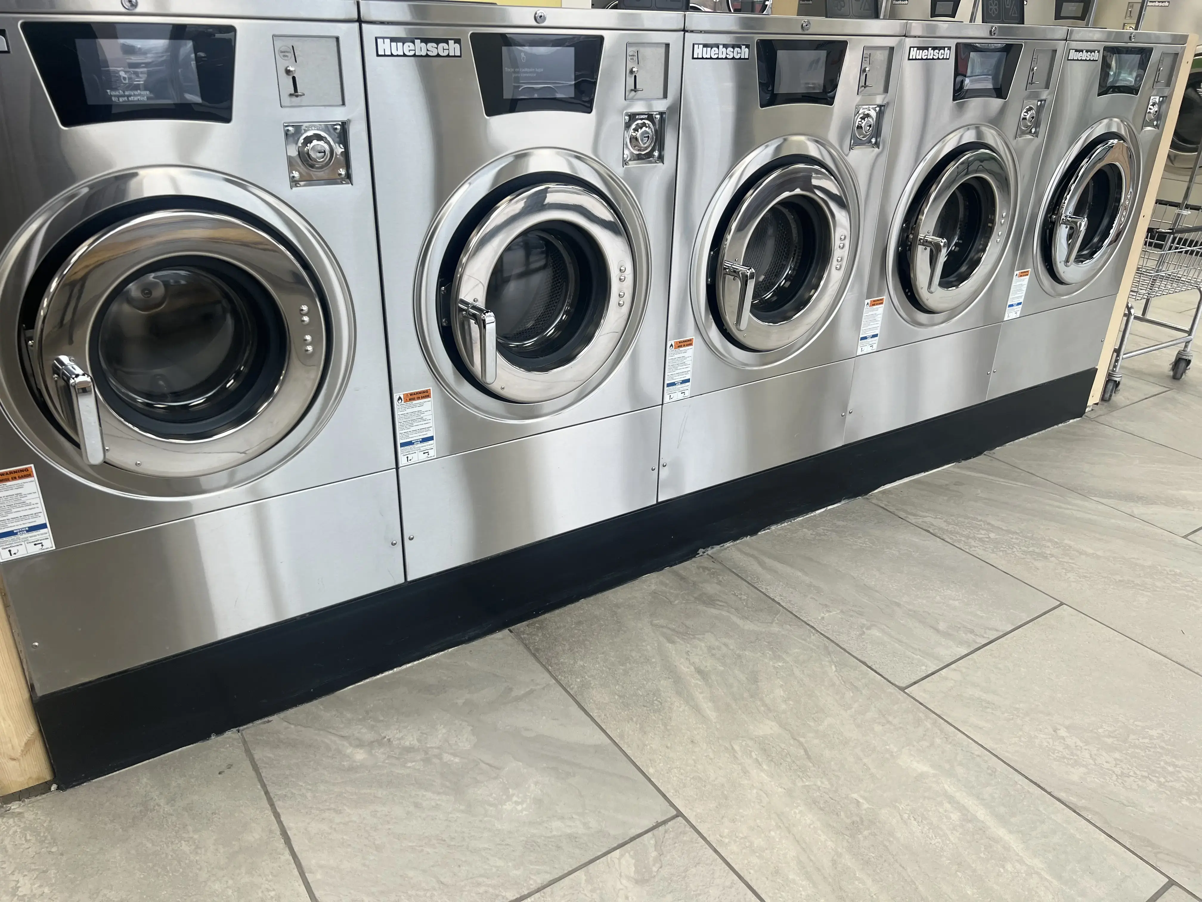 Big Wash Laundromat location