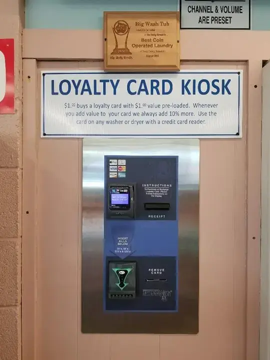 Big Wash Tub Coin Laundry thumbnail 13