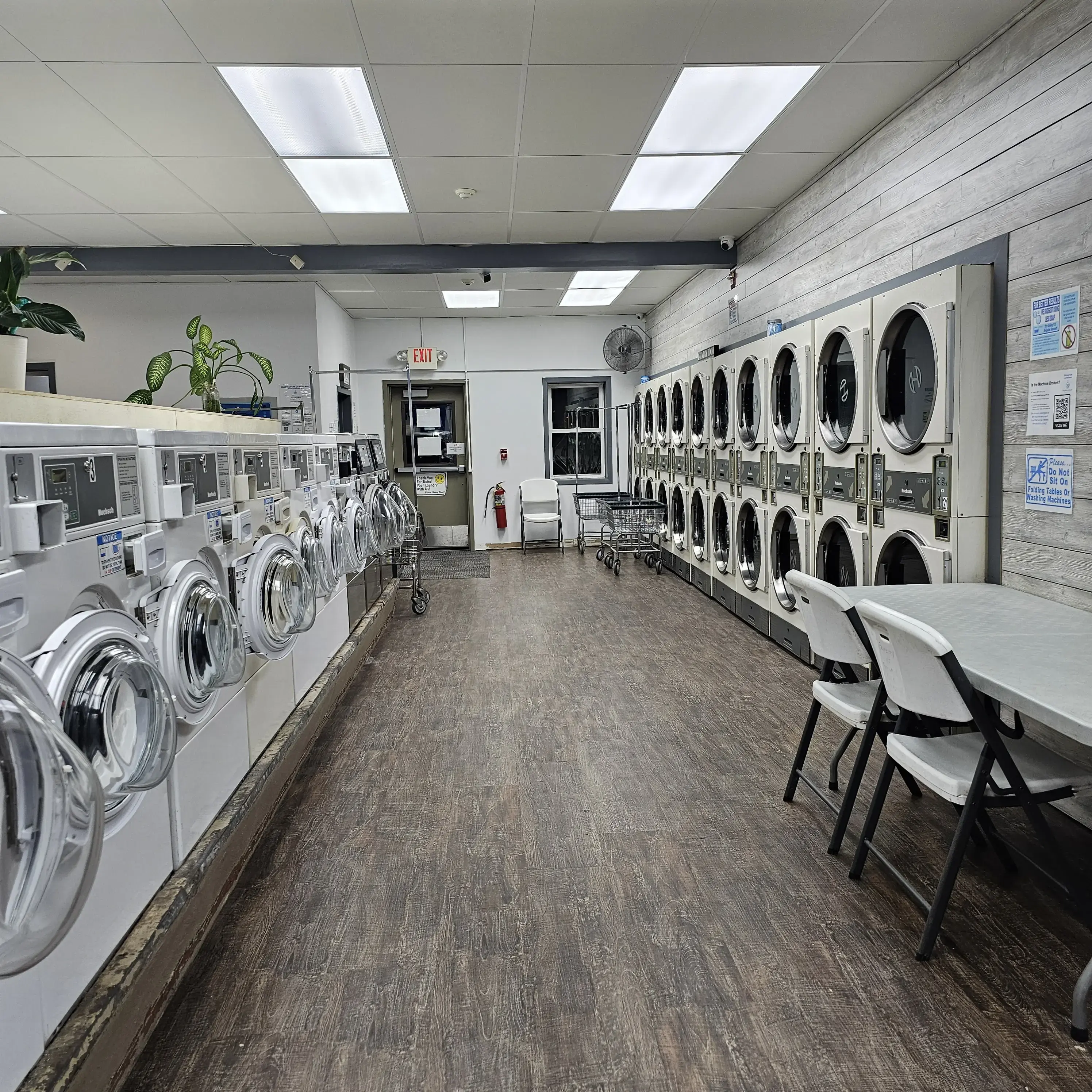 Billings Park Laundromat and Sapphire Waters Laundry location