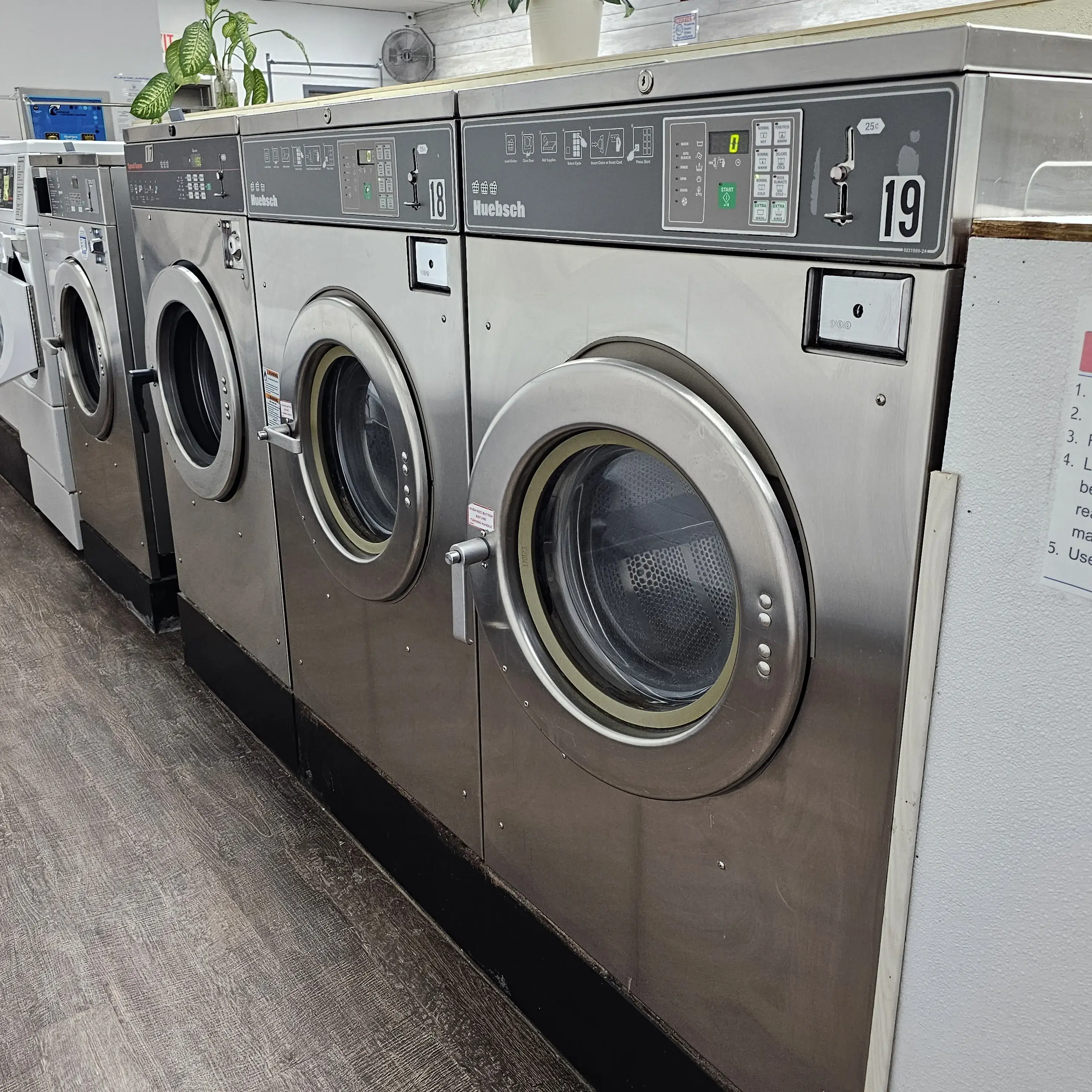 Billings Park Laundromat and Sapphire Waters Laundry thumbnail 2