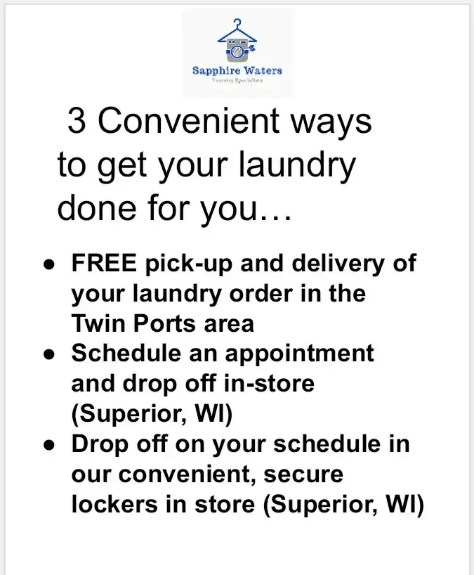 Billings Park Laundromat and Sapphire Waters Laundry thumbnail 17