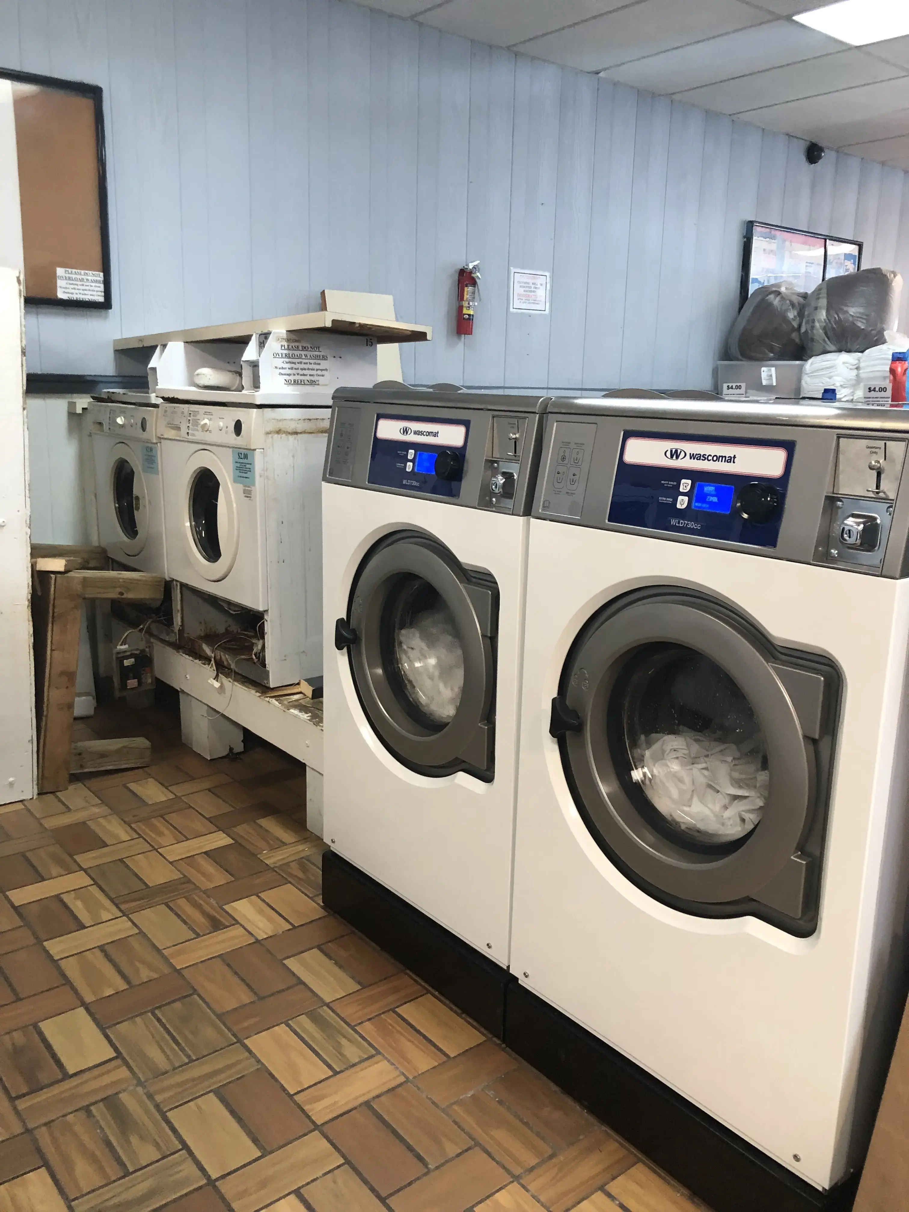 Bilow Laundry & Linen Services location