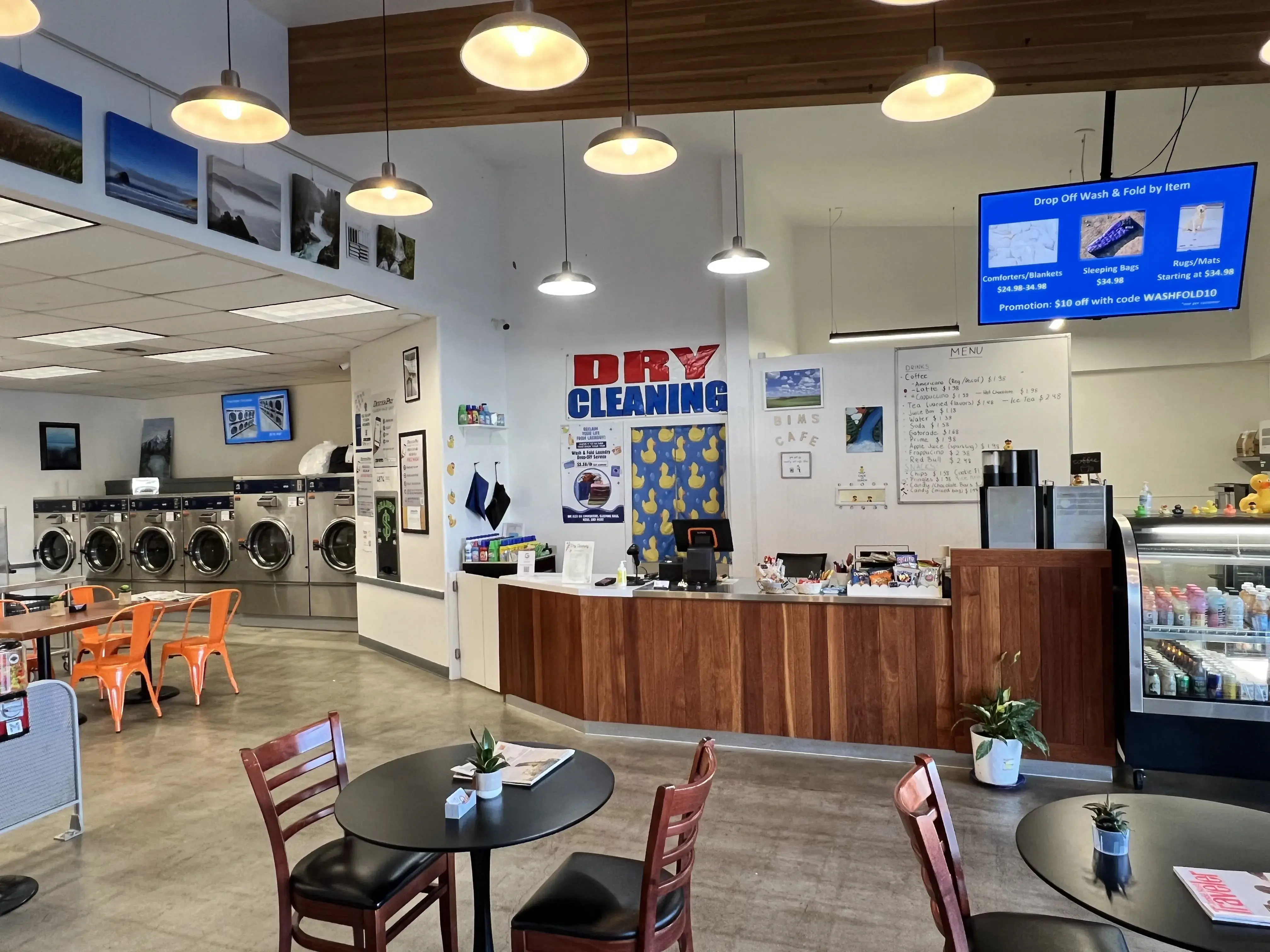 Bims Laundry Cafe - Image 9