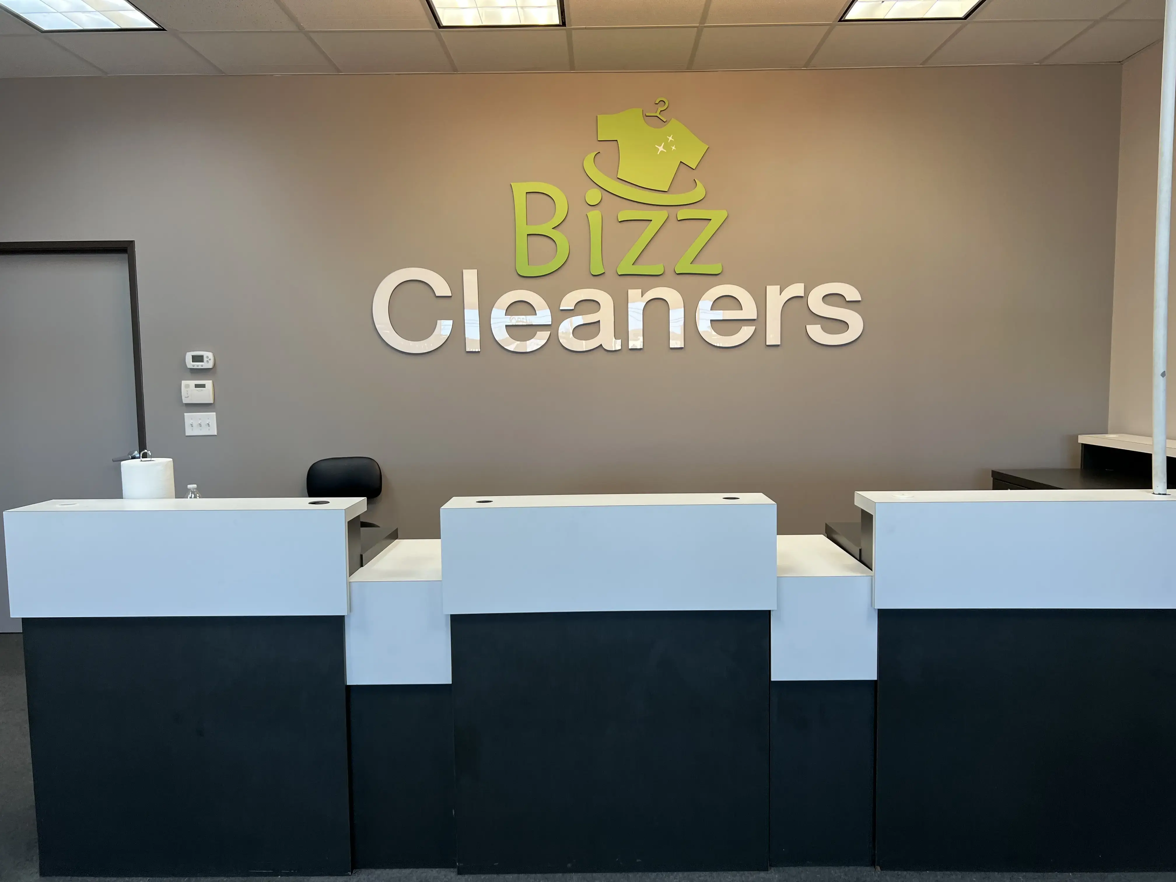 Bizz Cleaners location