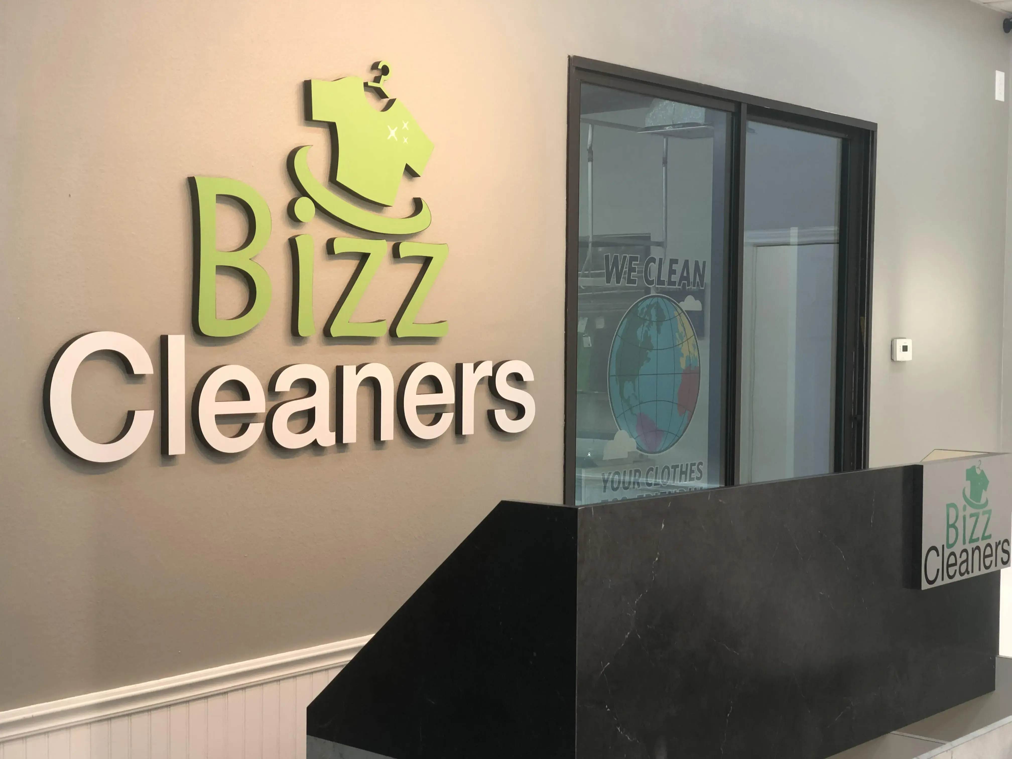 Bizz Cleaners location