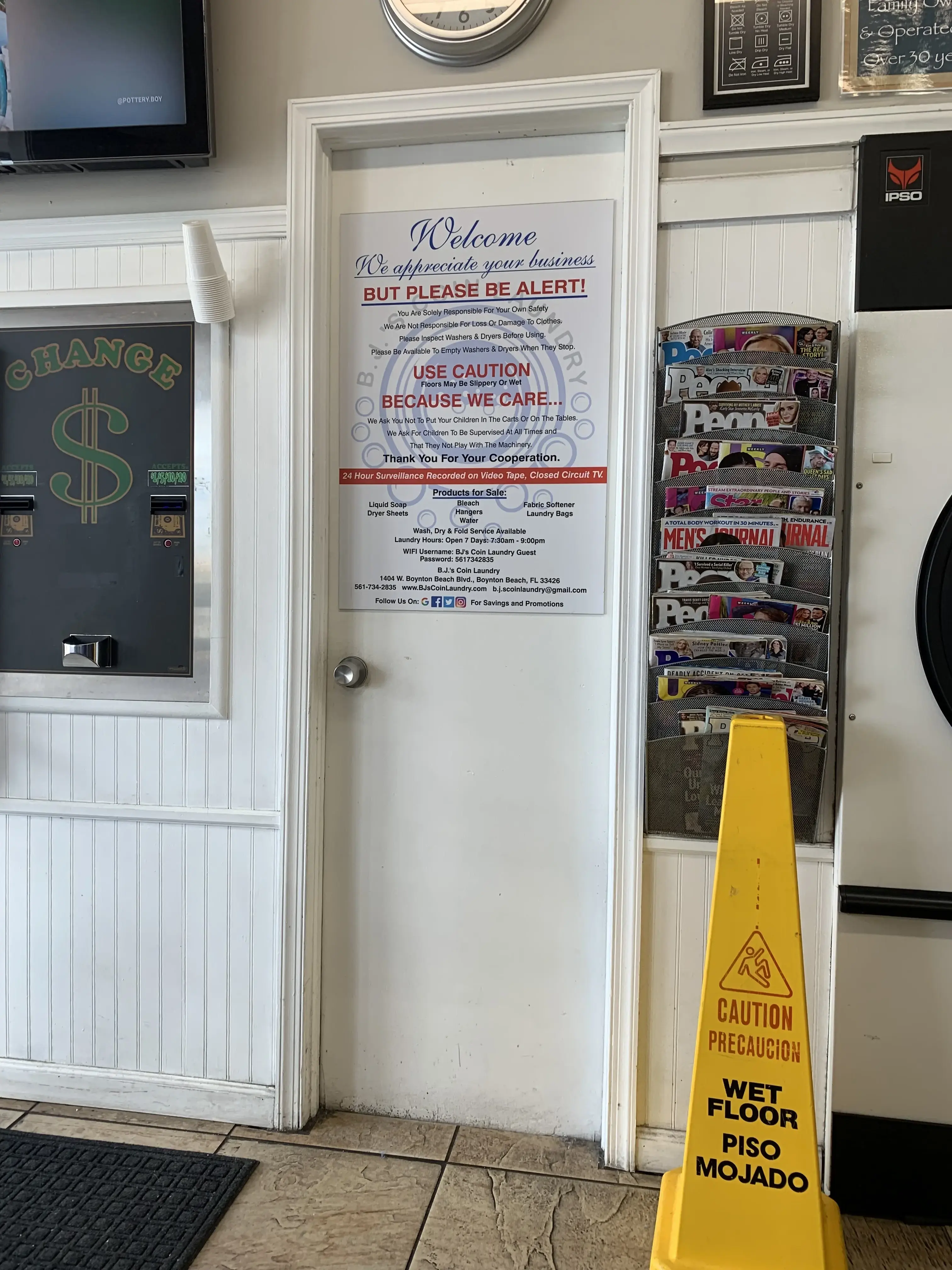 B.J.'s Coin Laundry - Image 12