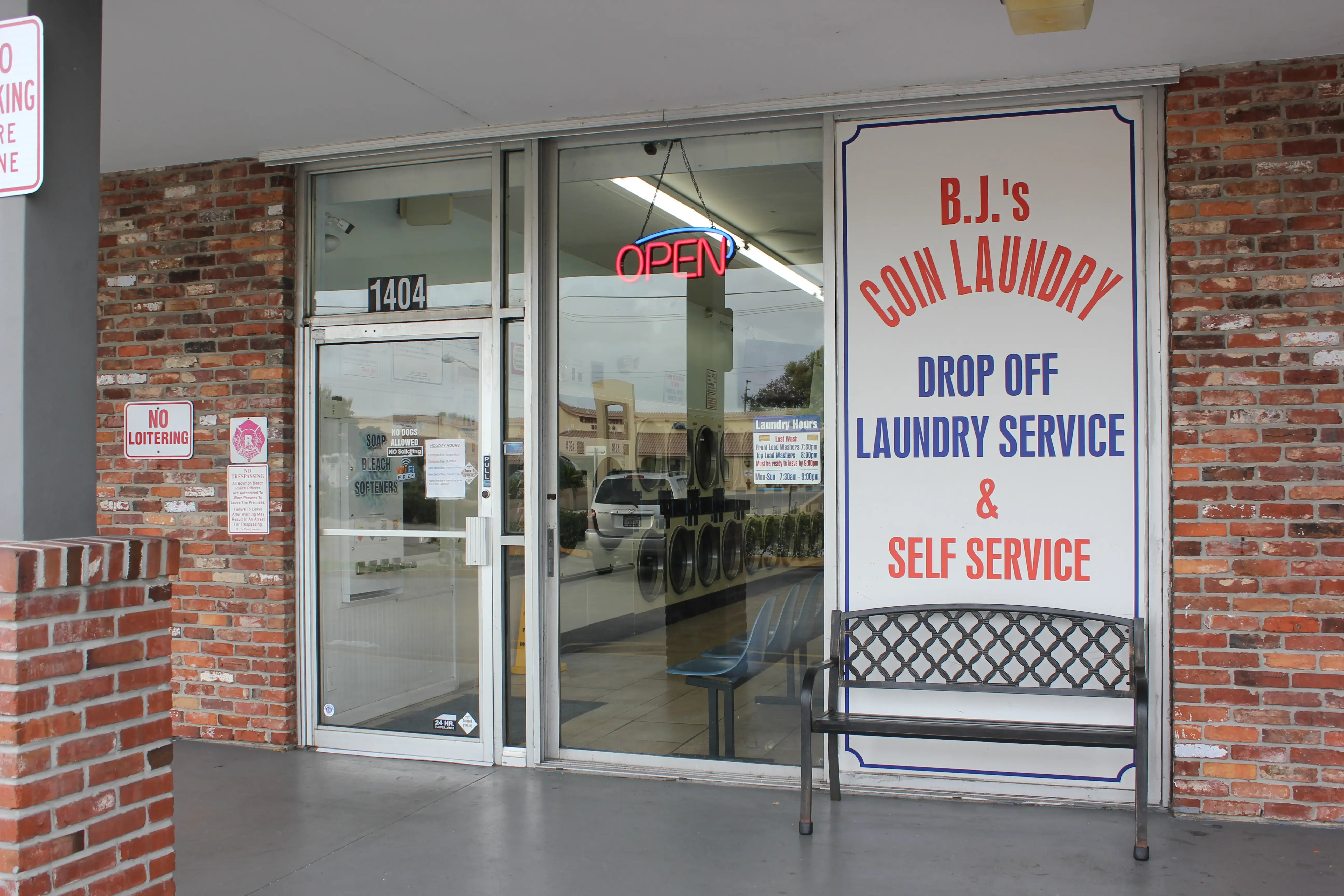 B.J.'s Coin Laundry location