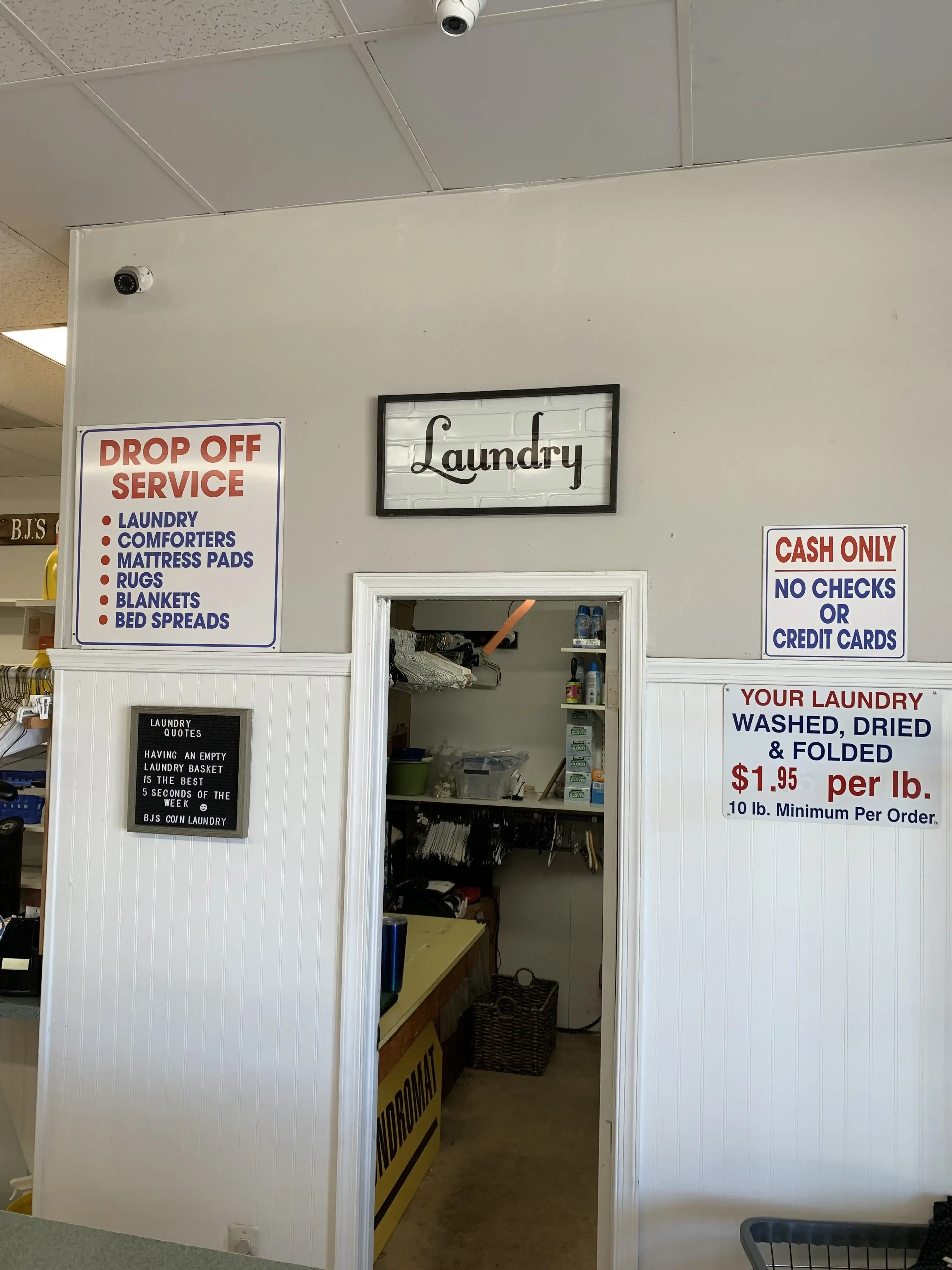 B.J.'s Coin Laundry thumbnail 14
