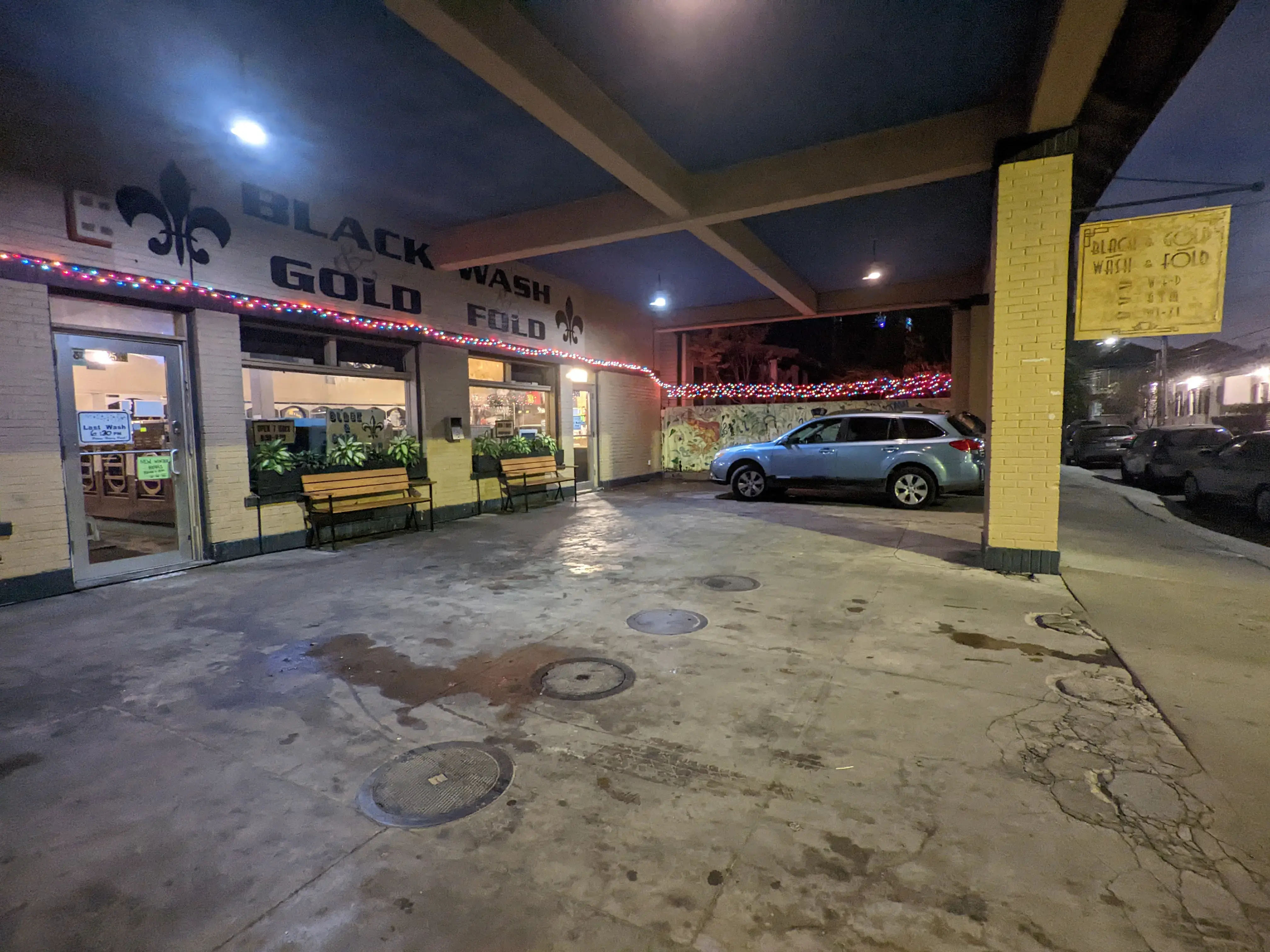 Black & Gold Wash & Fold® - Image 15