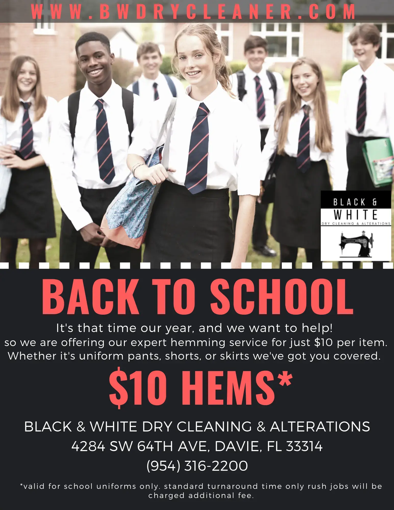 Black & White Dry Cleaners and Alterations thumbnail 14