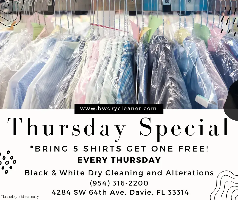 Black & White Dry Cleaners and Alterations thumbnail 13