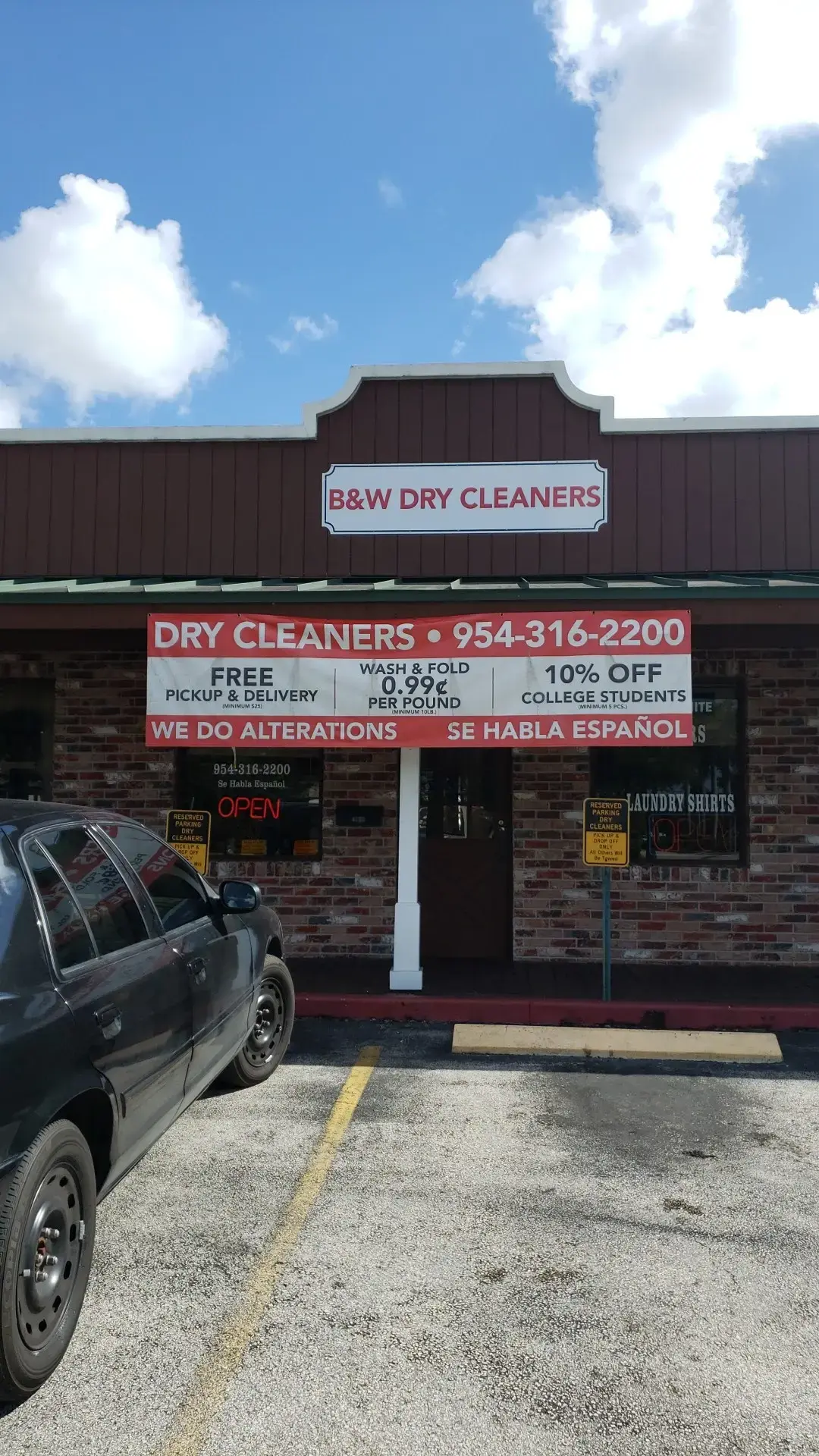 Black & White Dry Cleaners and Alterations thumbnail 6