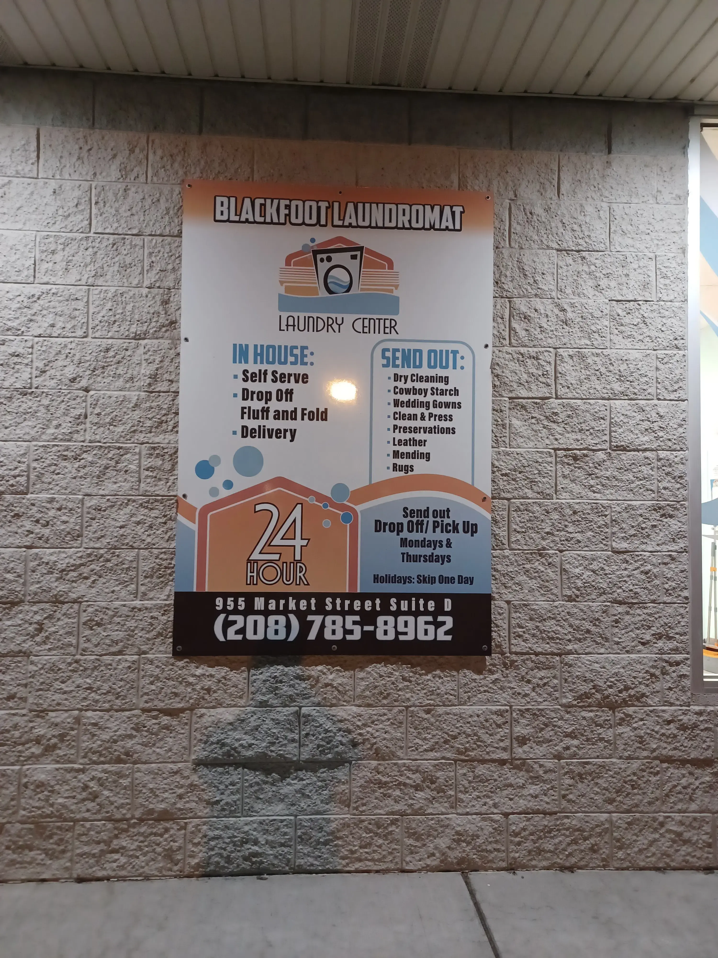 Blackfoot Laundromat thumbnail 4