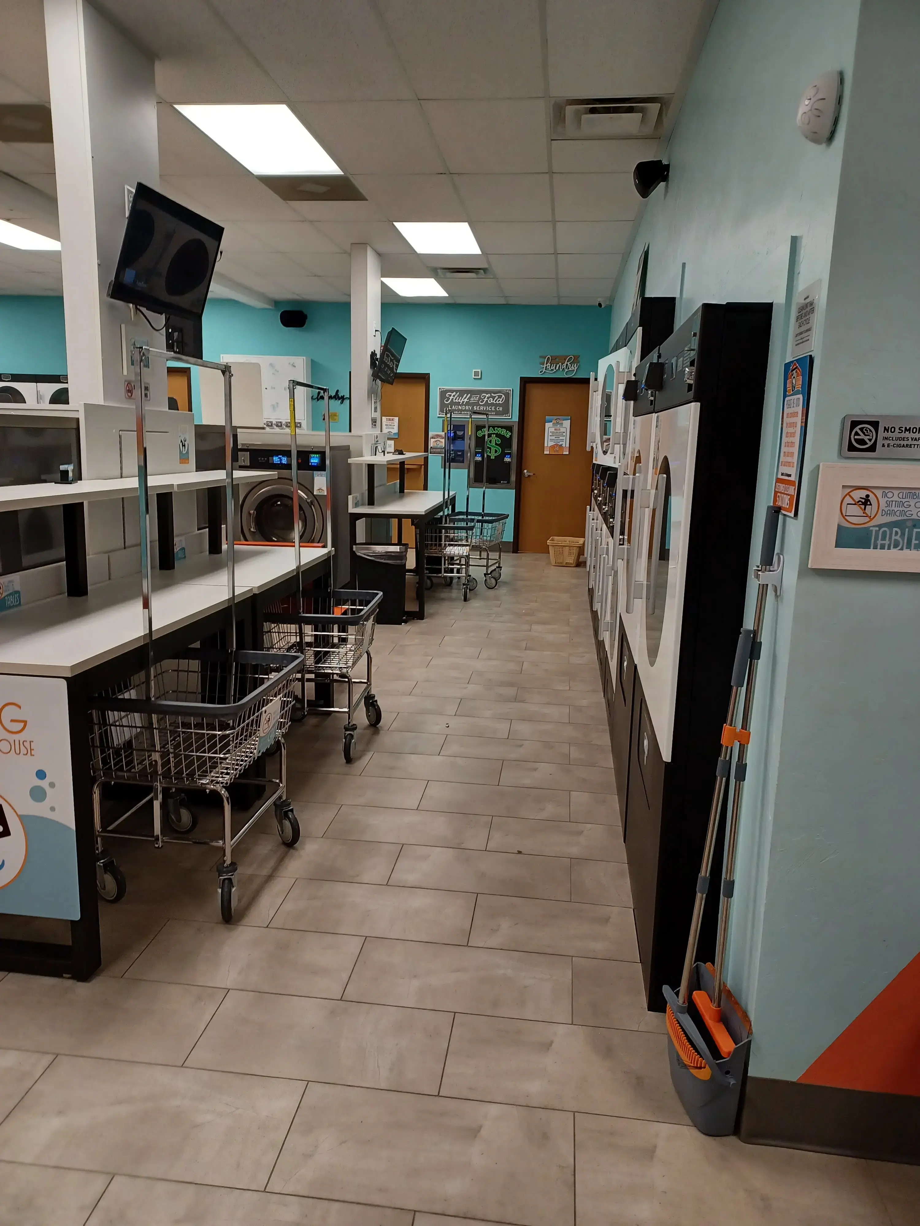 Blackfoot Laundromat location