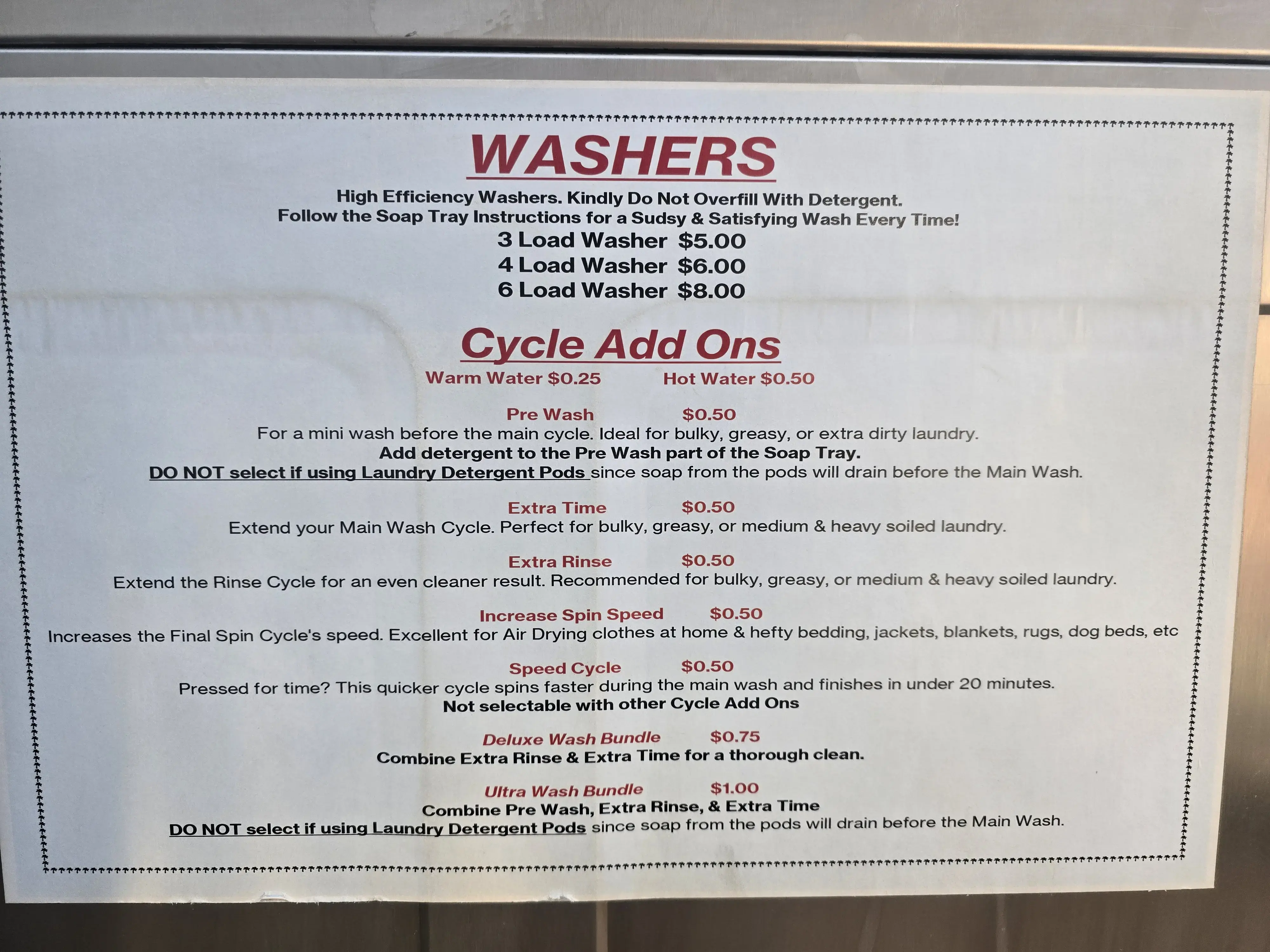 Blaine Laundromat thumbnail 10