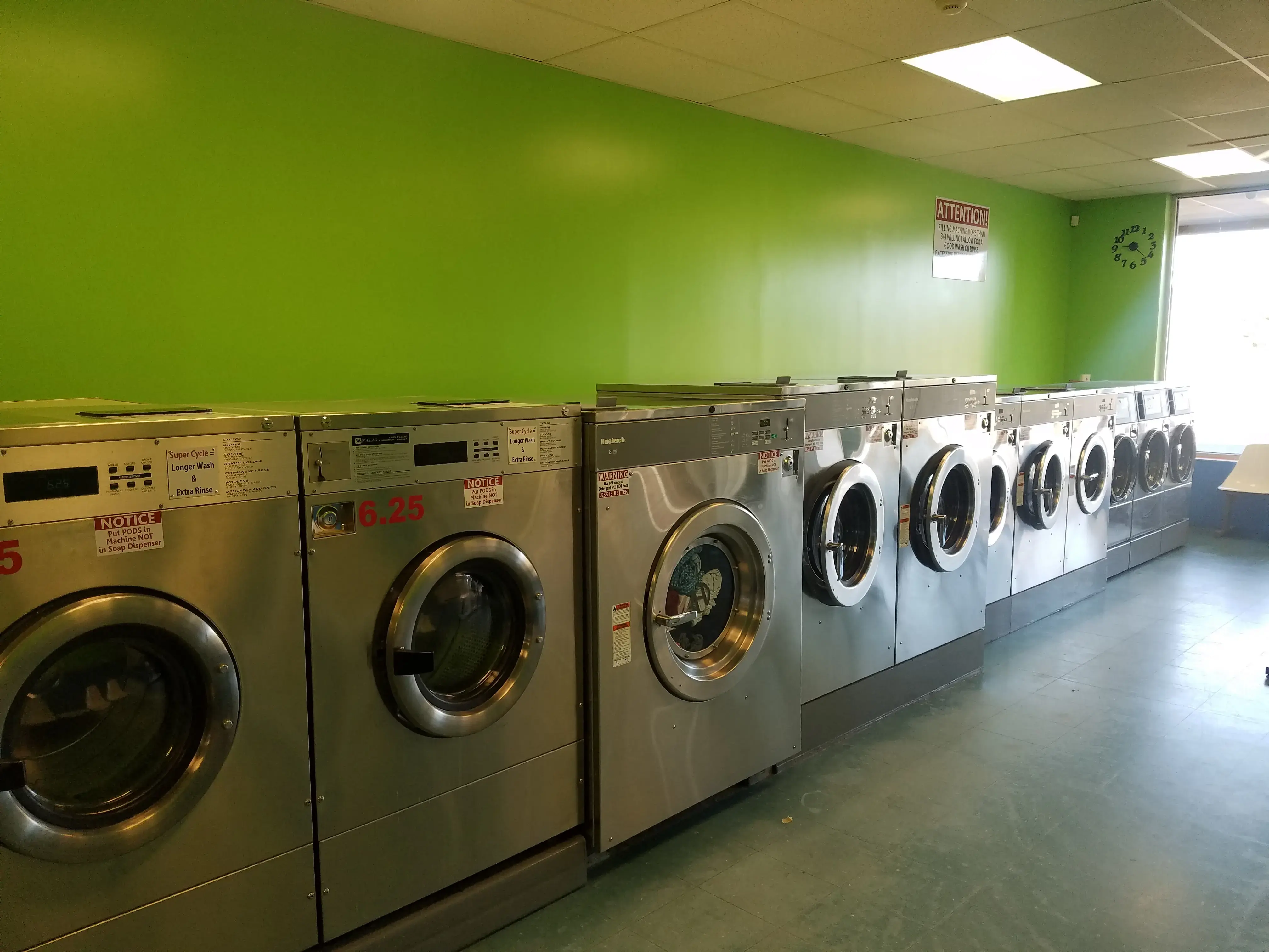 Blakeslee Laundromat location