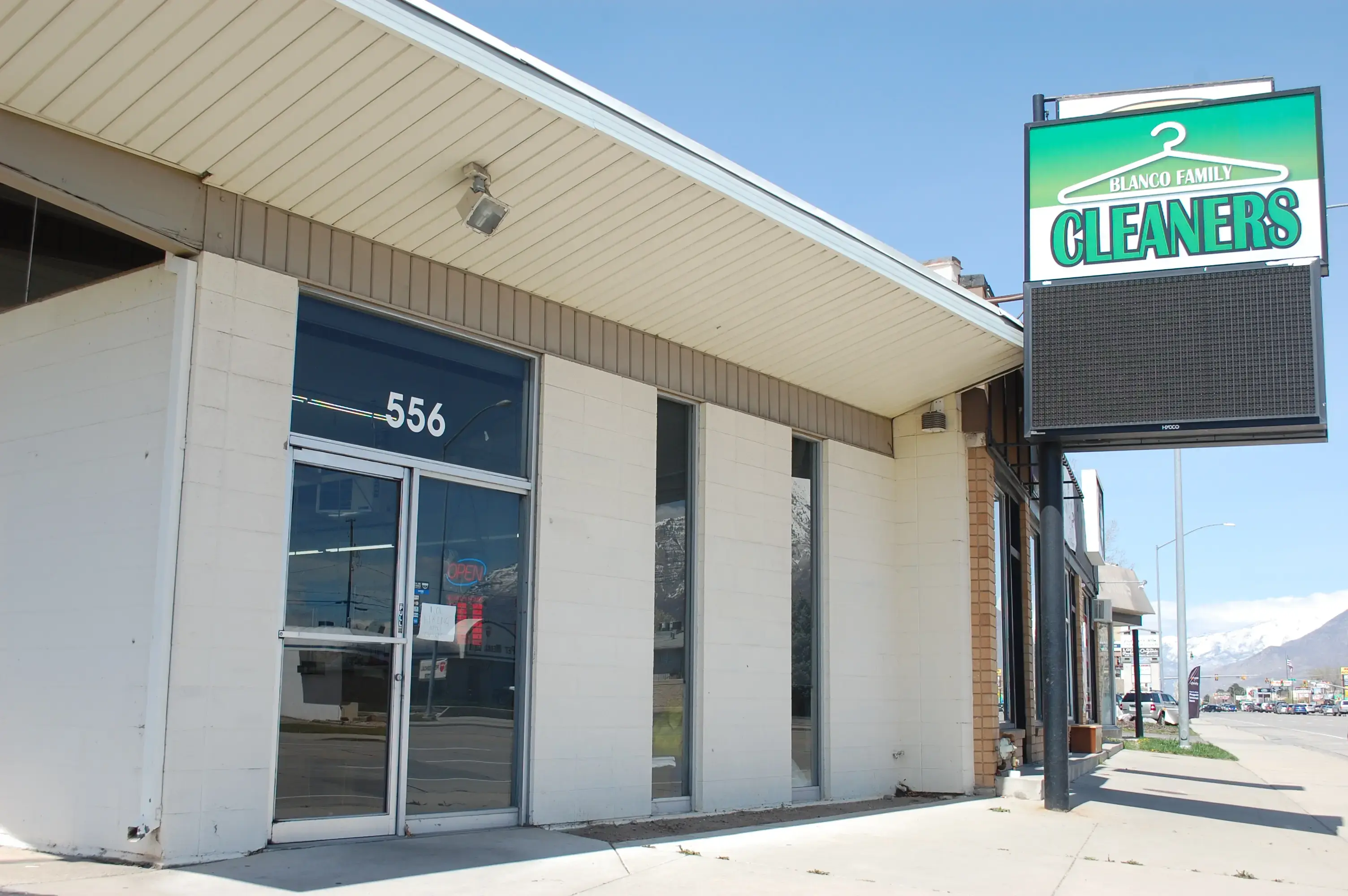 Blanco's Family Cleaners location