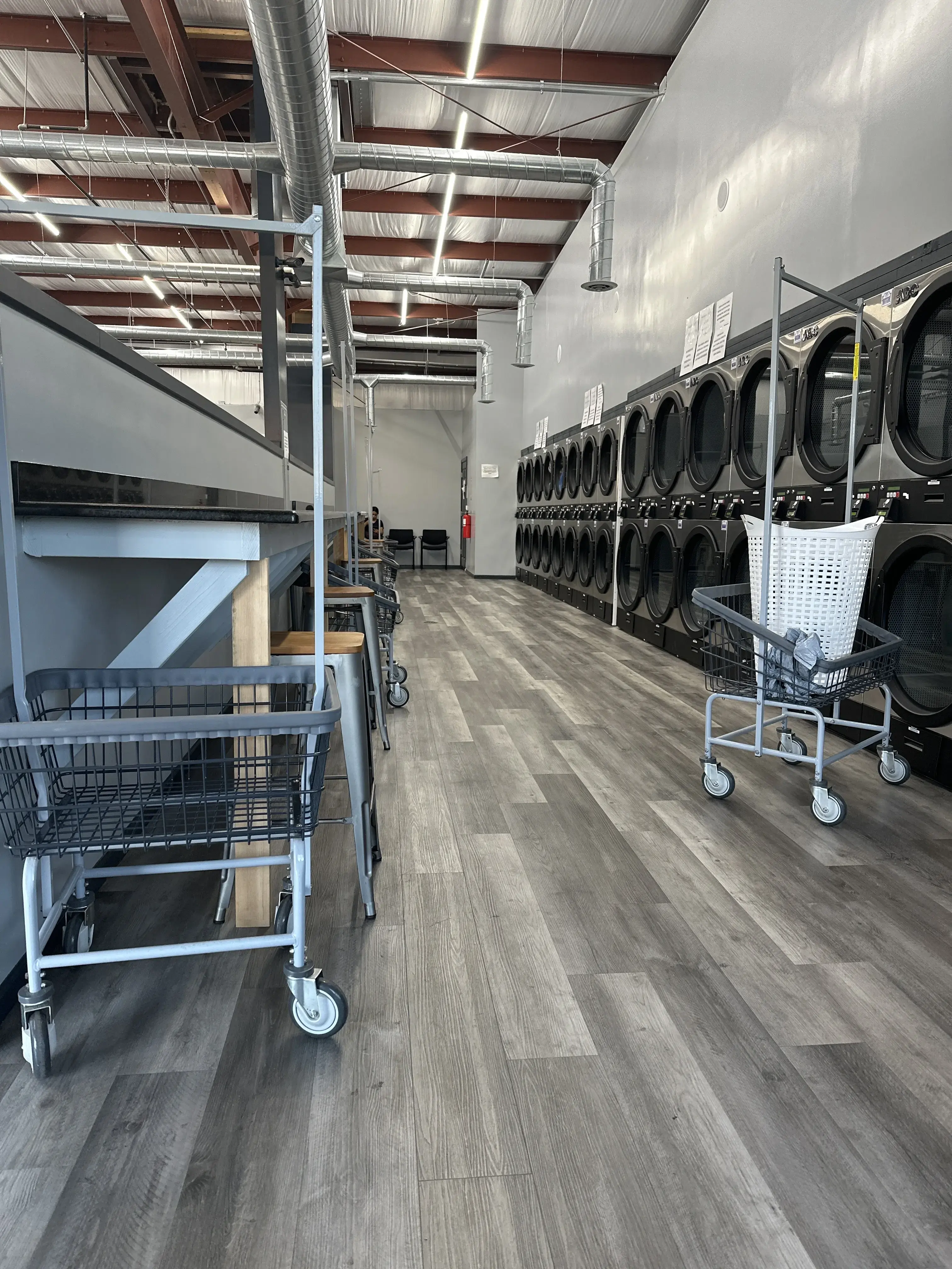 Blast Laundromat location