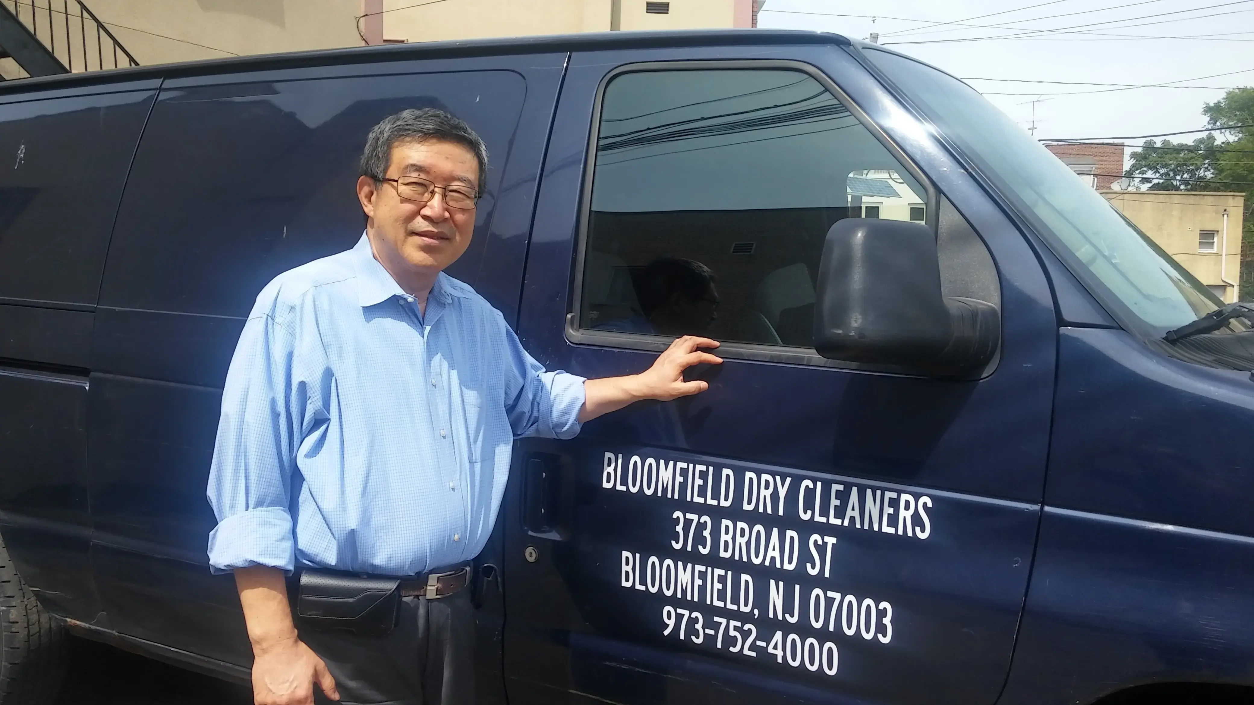 Bloomfield Dry Cleaners location