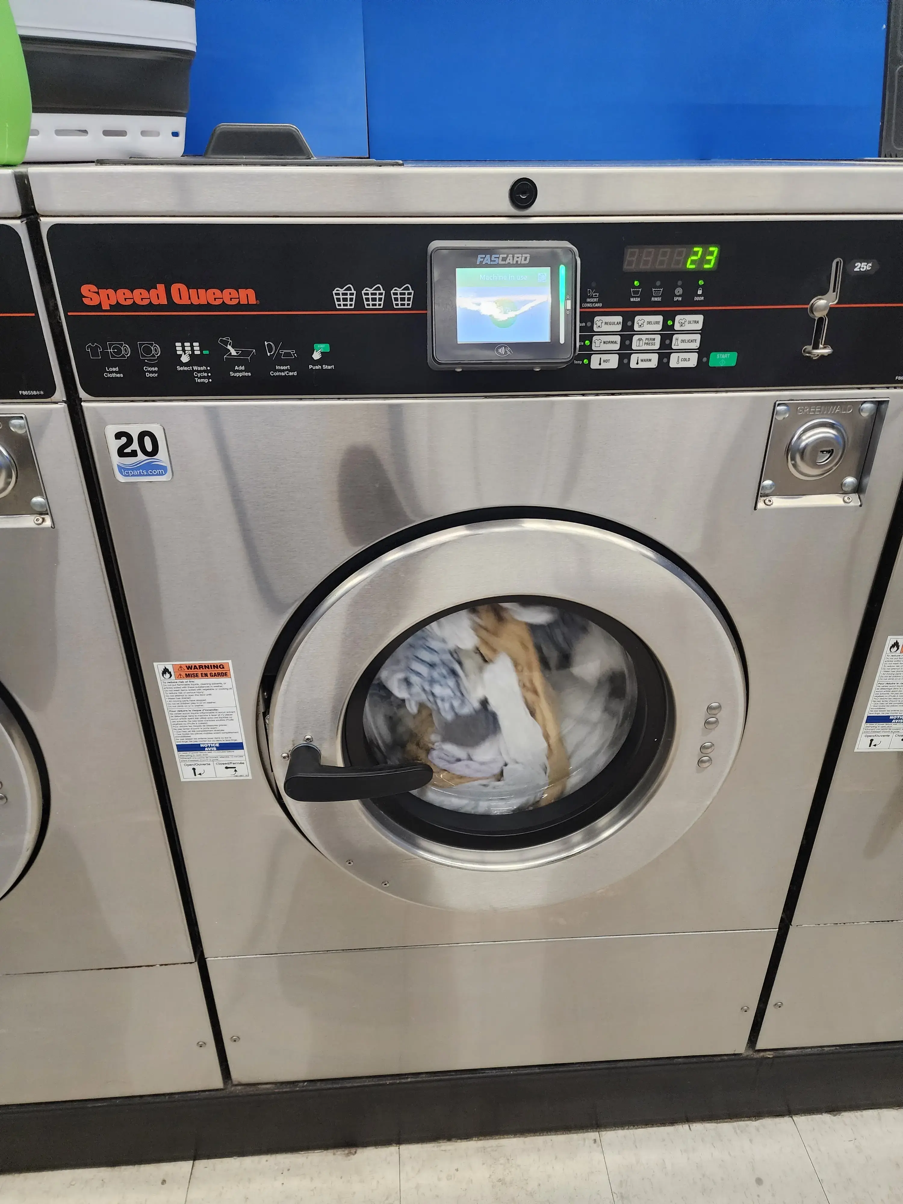 Blossom Laundromat - Pleasant Hill location