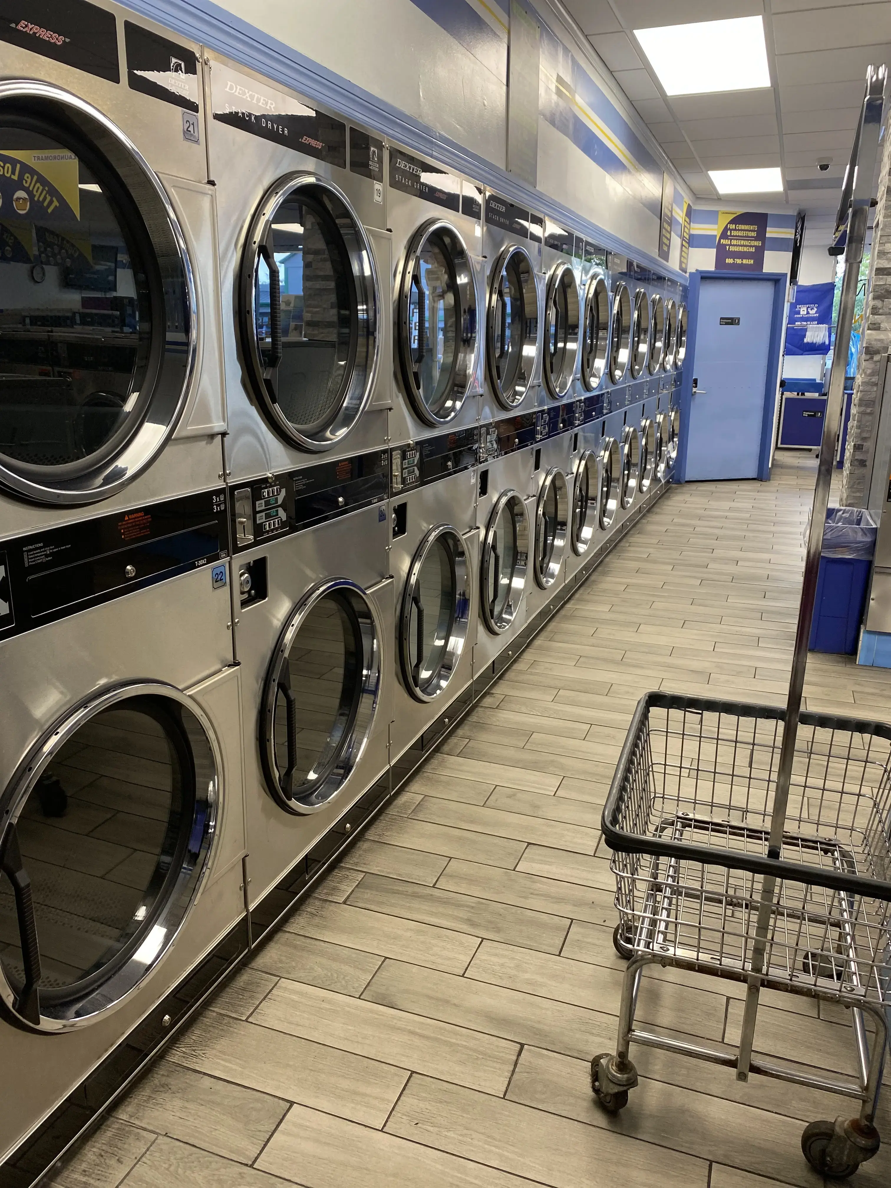 Blue Bubble Laundry location