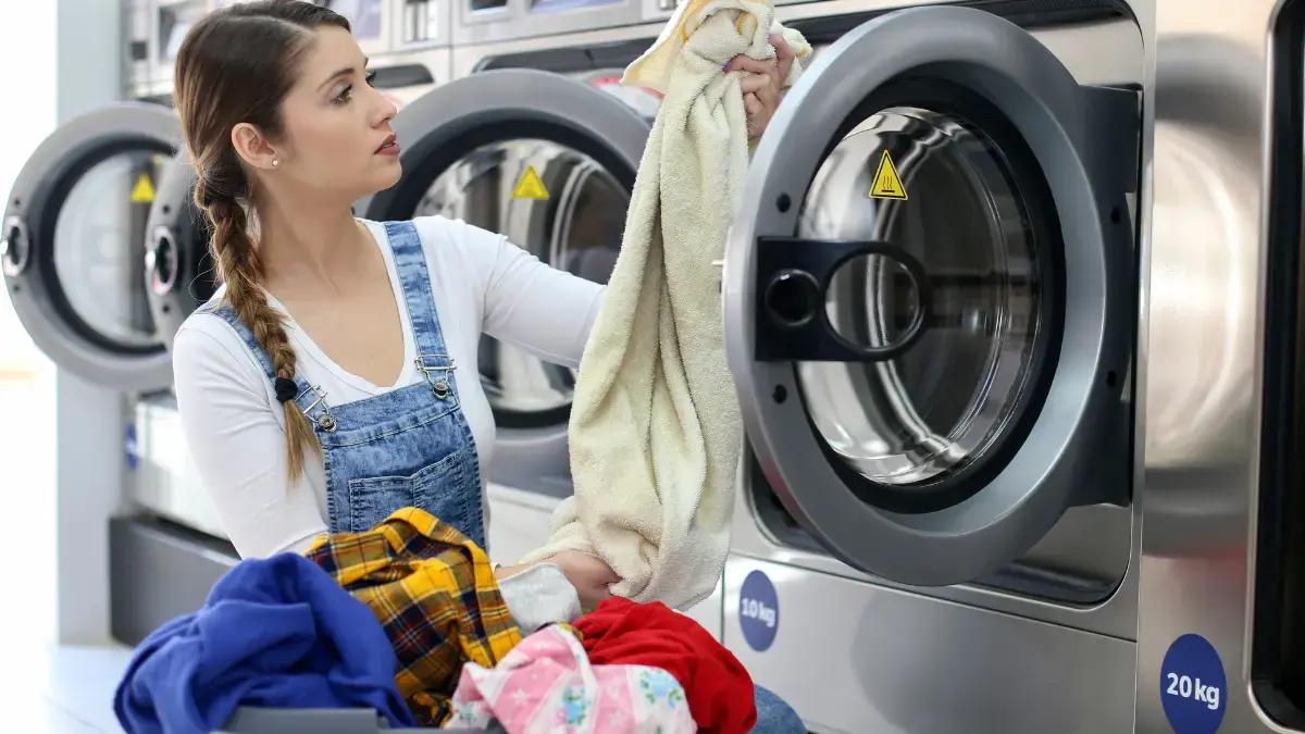 Blue Bubble Laundry location